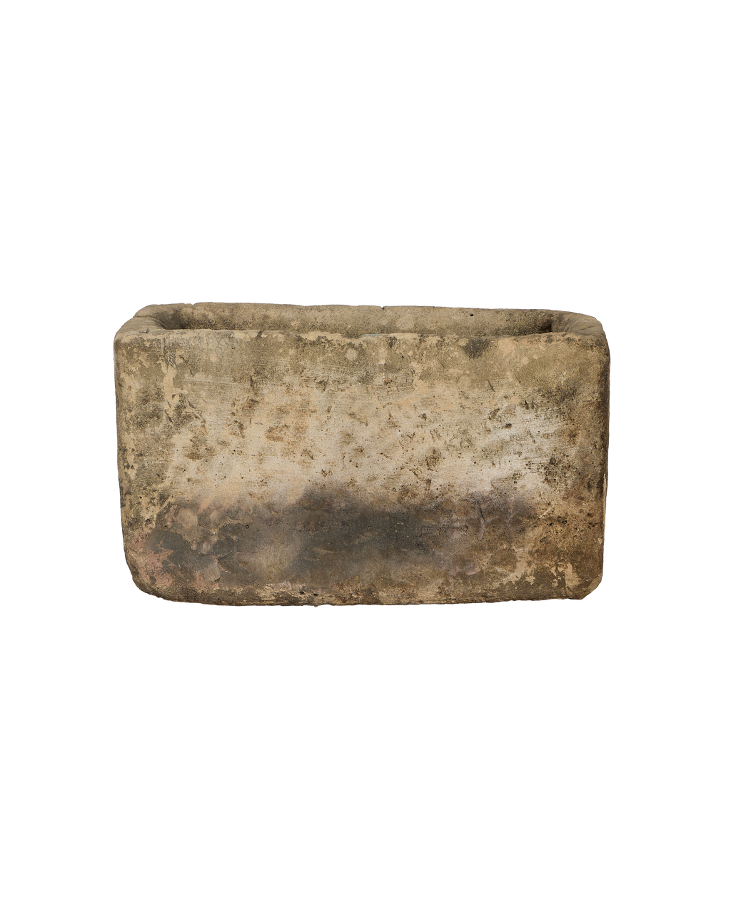 Olive Ateliers - Limestone Trough - Rectangle