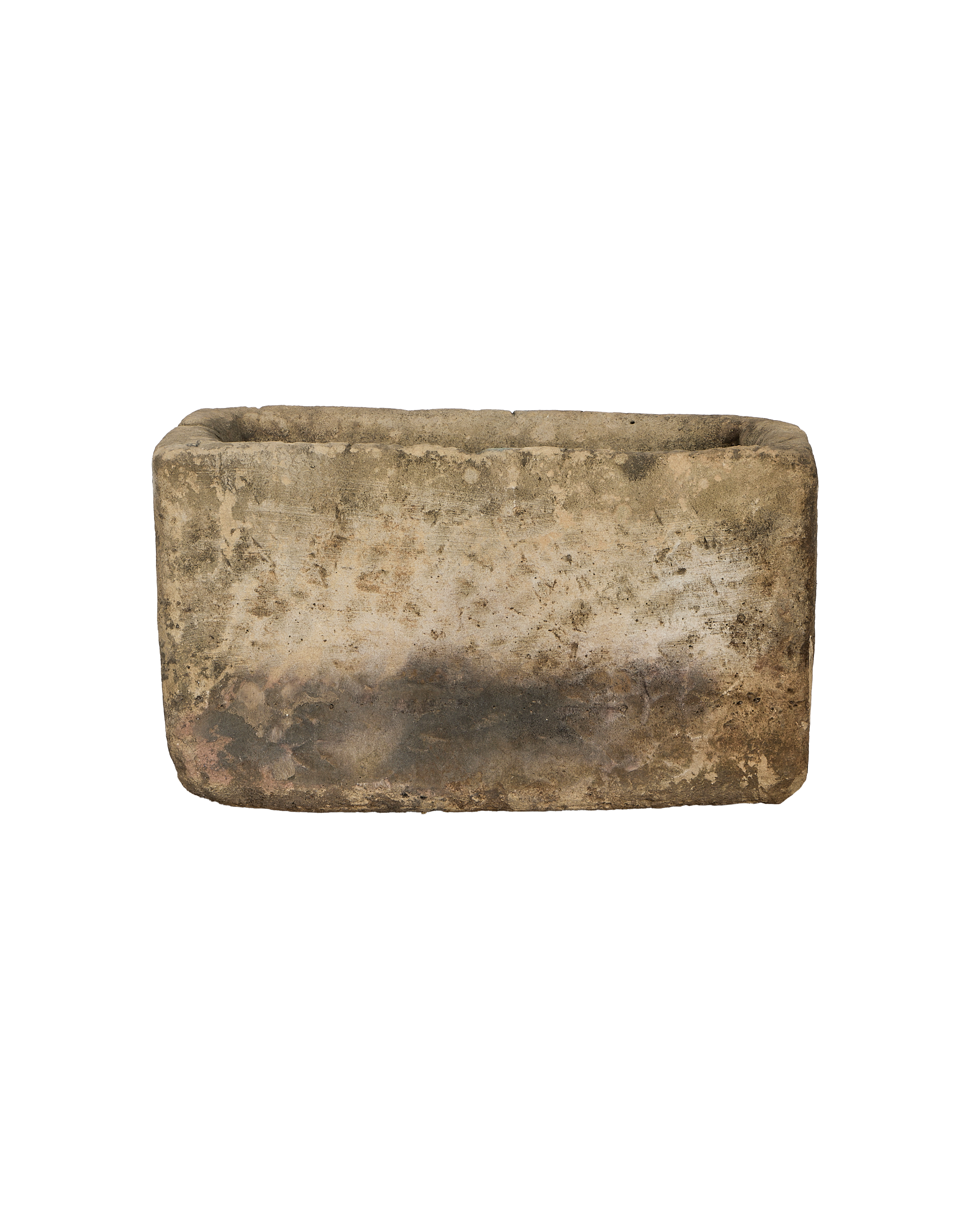 Olive Ateliers - Limestone Trough - Rectangle