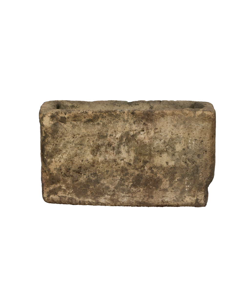 Olive Ateliers - Limestone Trough - Rectangle