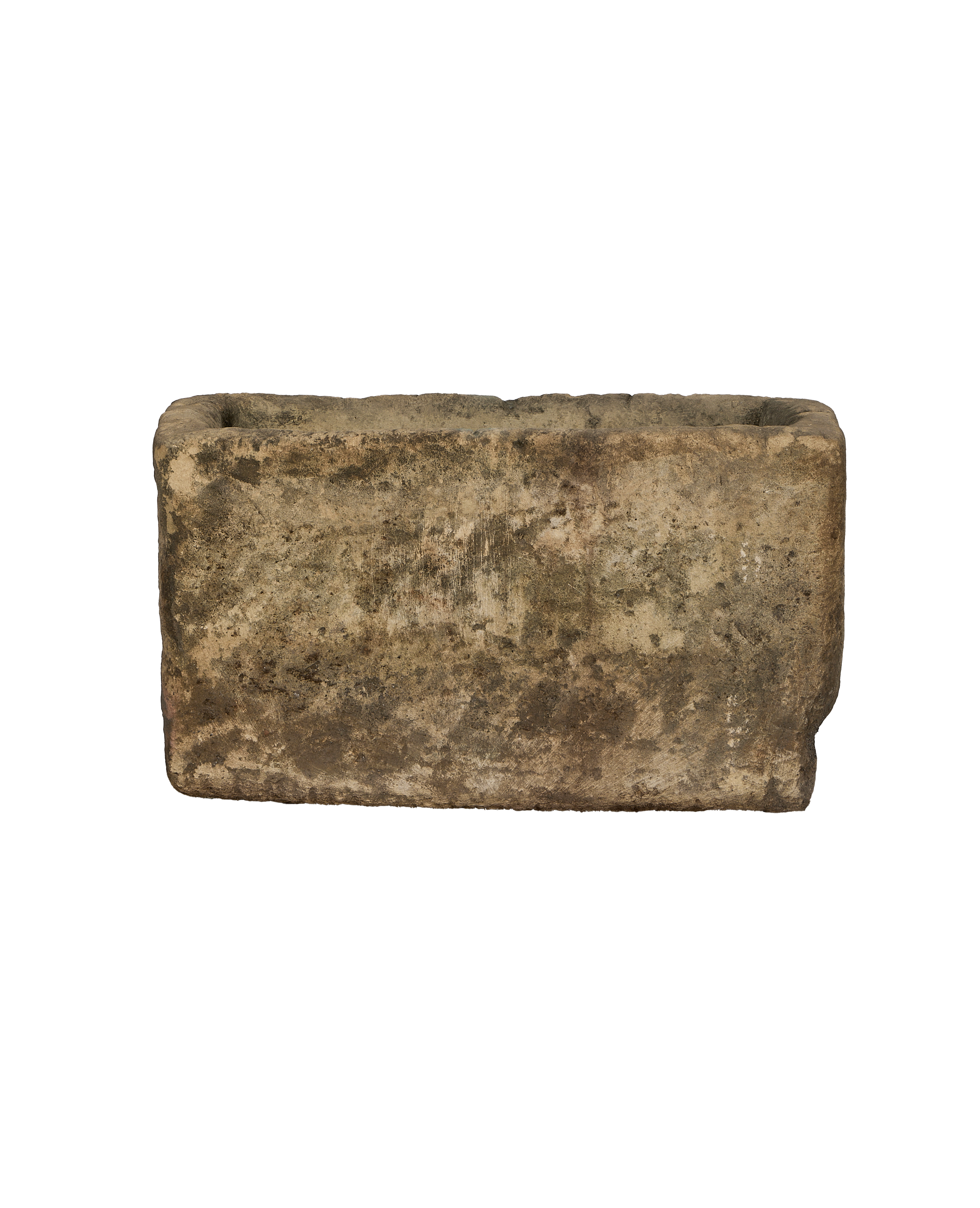 Olive Ateliers - Limestone Trough - Rectangle
