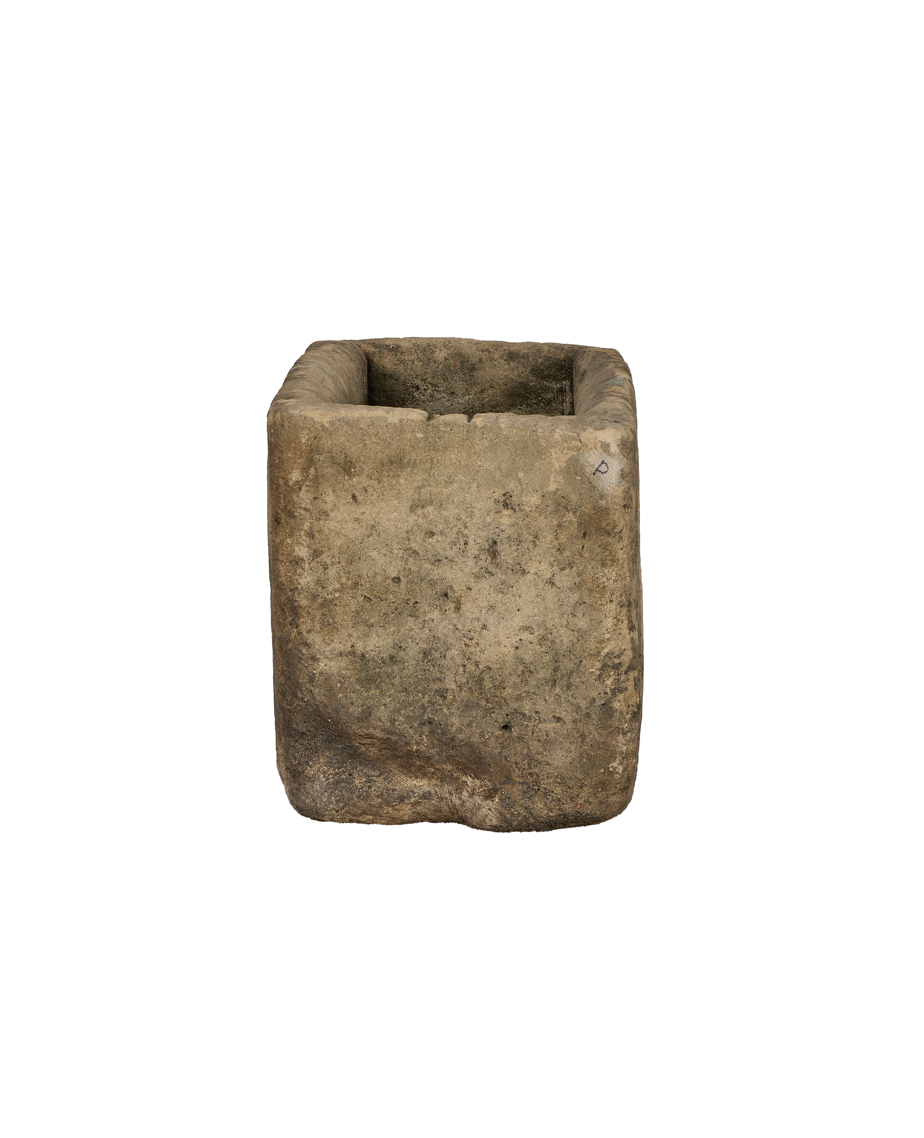 Olive Ateliers - Limestone Trough - Rectangle