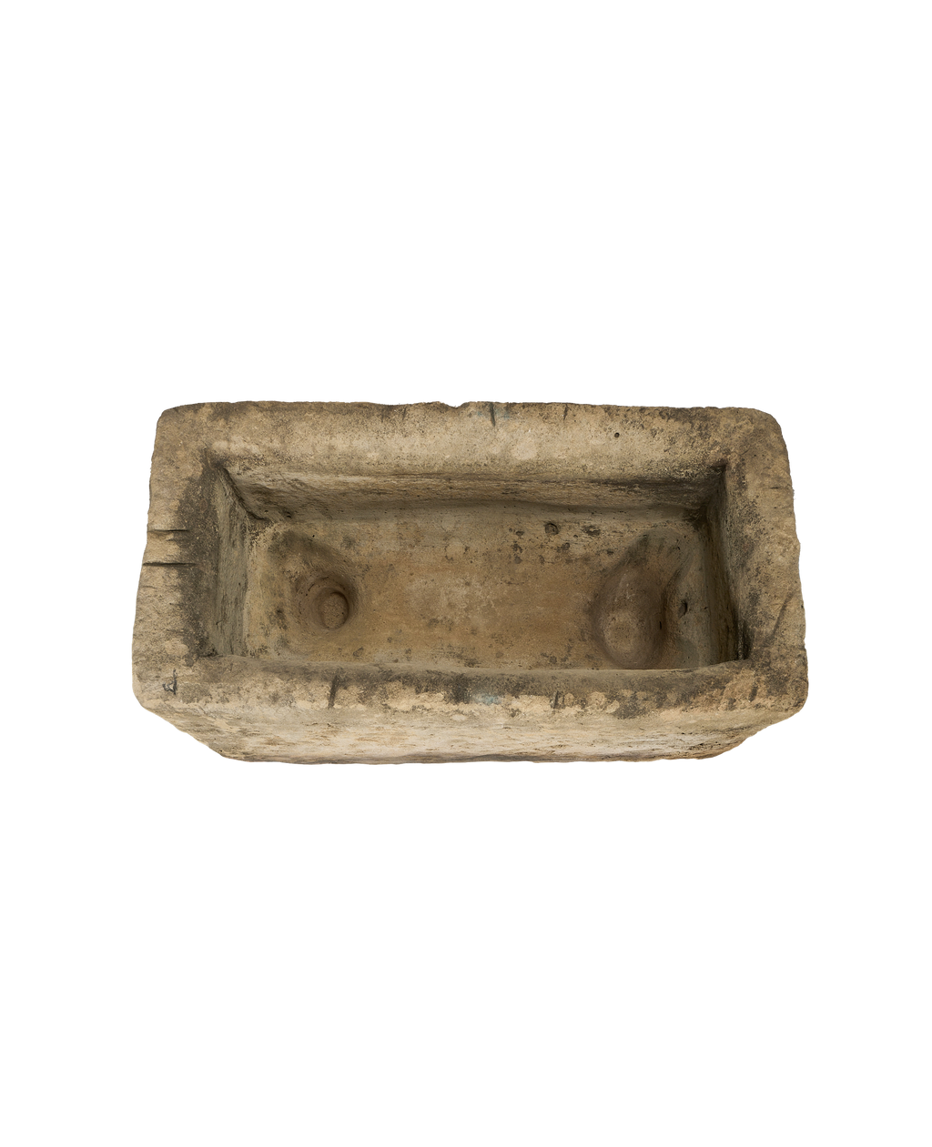 Olive Ateliers - Limestone Trough - Rectangle
