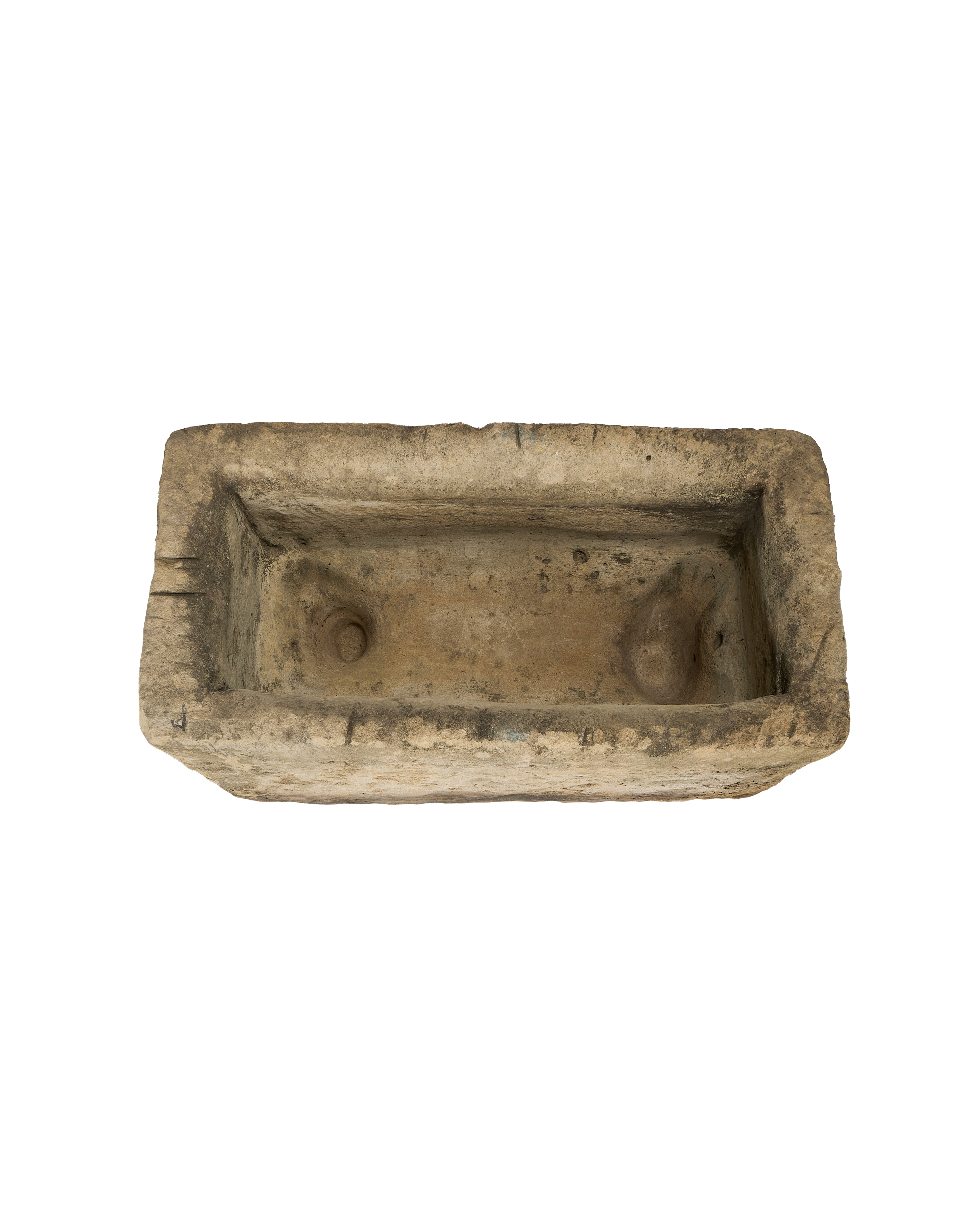Olive Ateliers - Limestone Trough - Rectangle