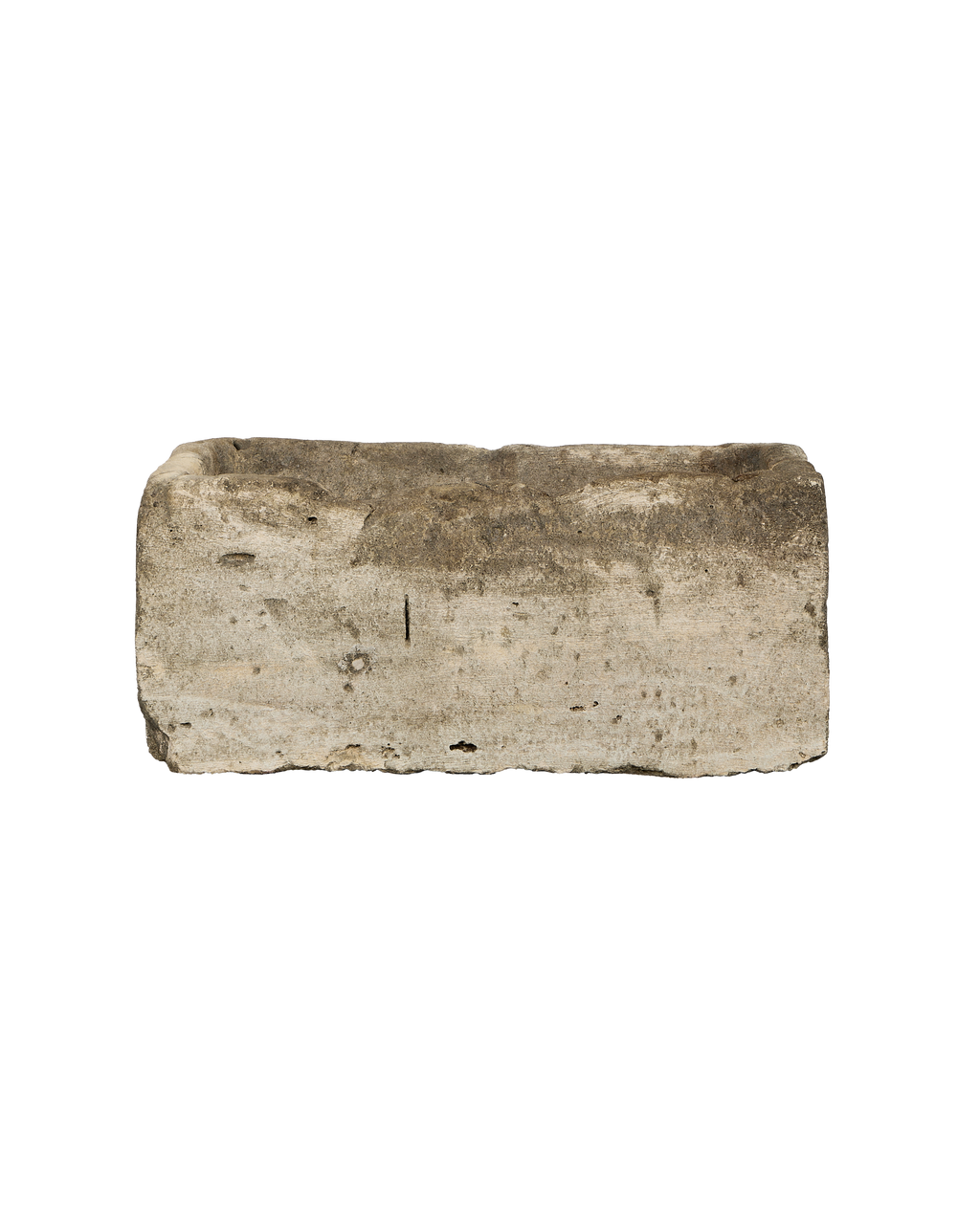 Olive Ateliers - Limestone Trough - Rectangle