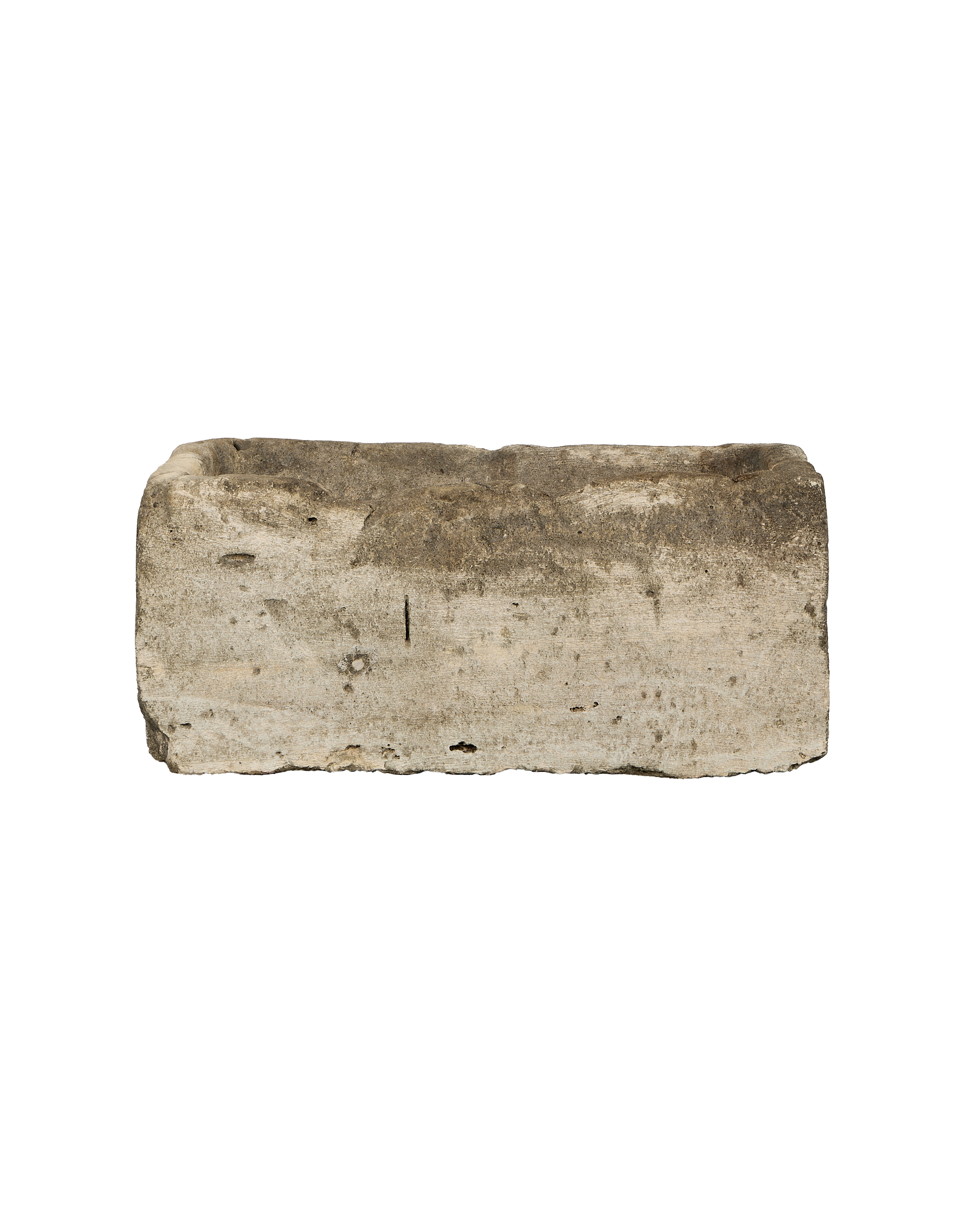 Olive Ateliers - Limestone Trough - Rectangle