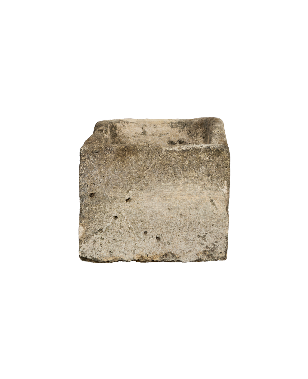 Olive Ateliers - Limestone Trough - Rectangle