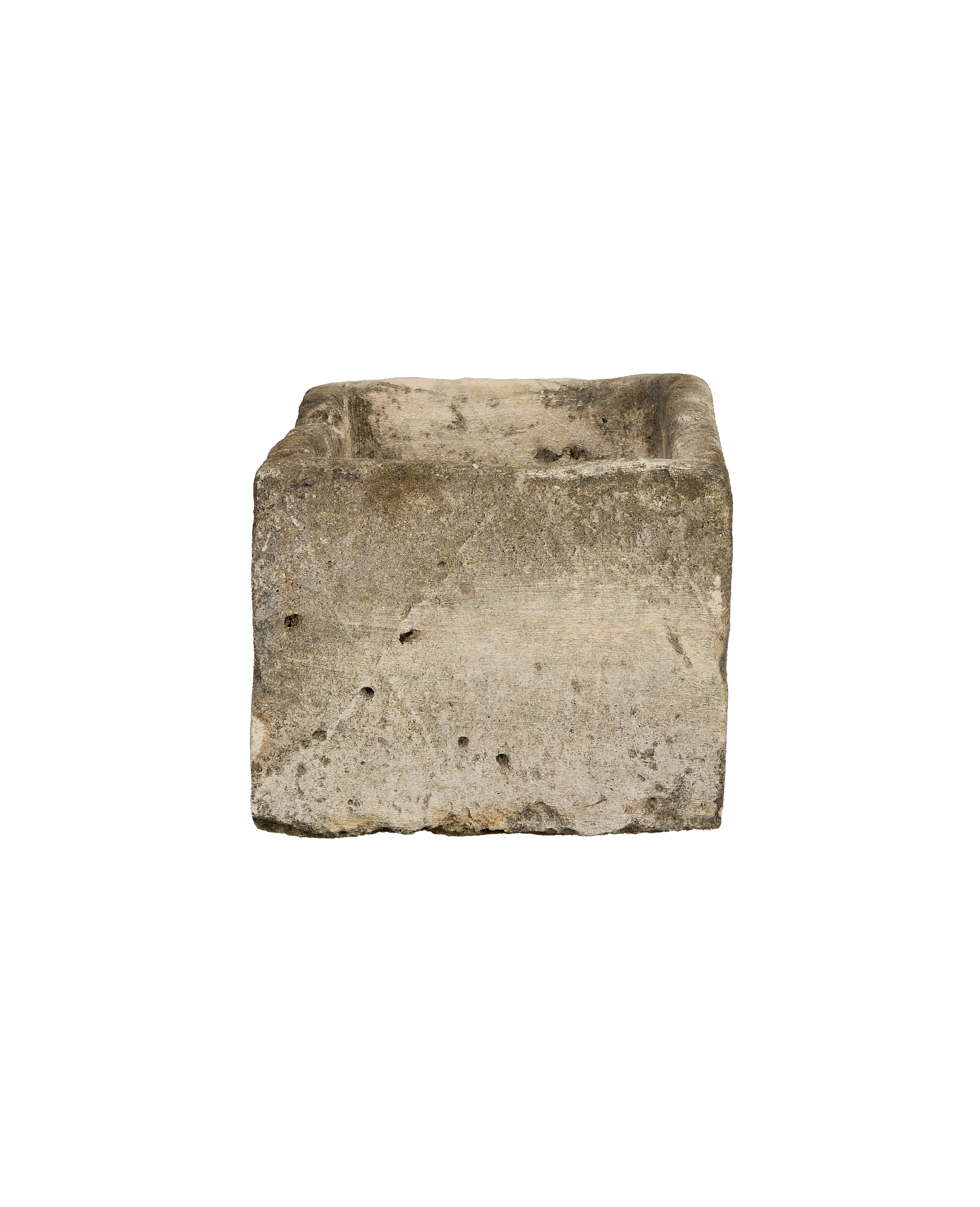 Olive Ateliers - Limestone Trough - Rectangle