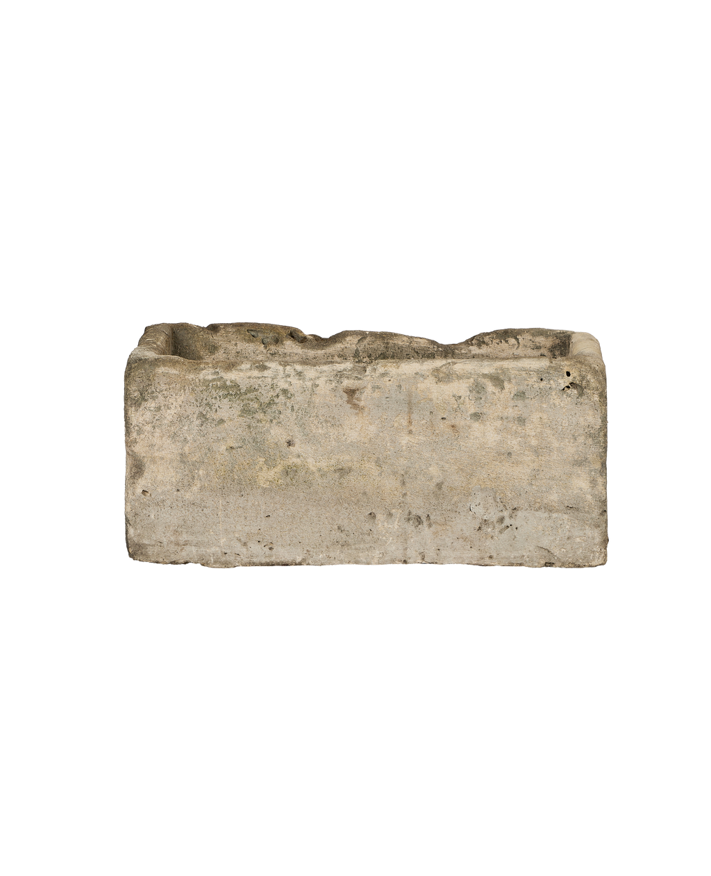 Olive Ateliers - Limestone Trough - Rectangle