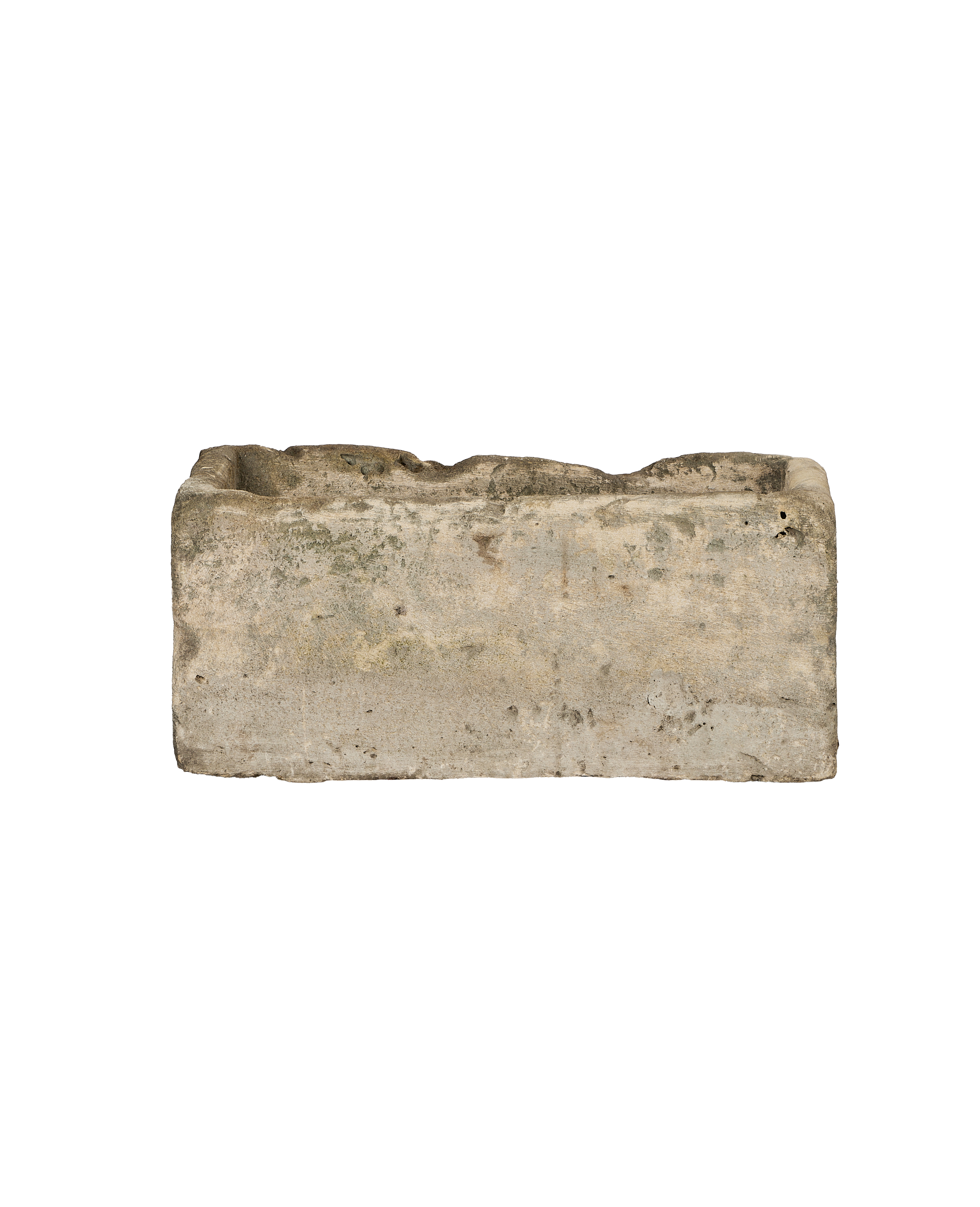 Olive Ateliers - Limestone Trough - Rectangle