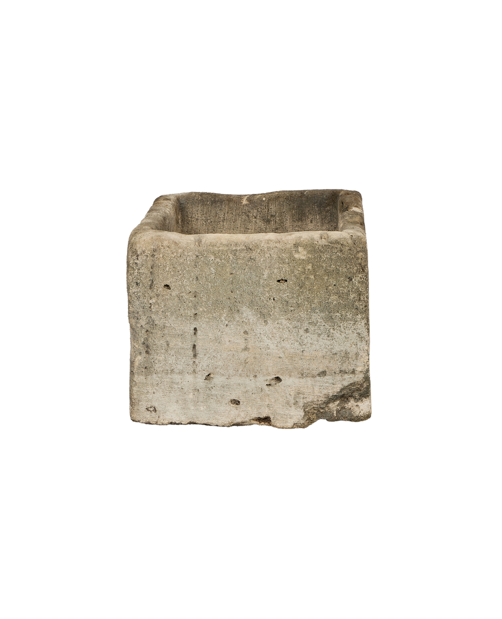 Olive Ateliers - Limestone Trough - Rectangle