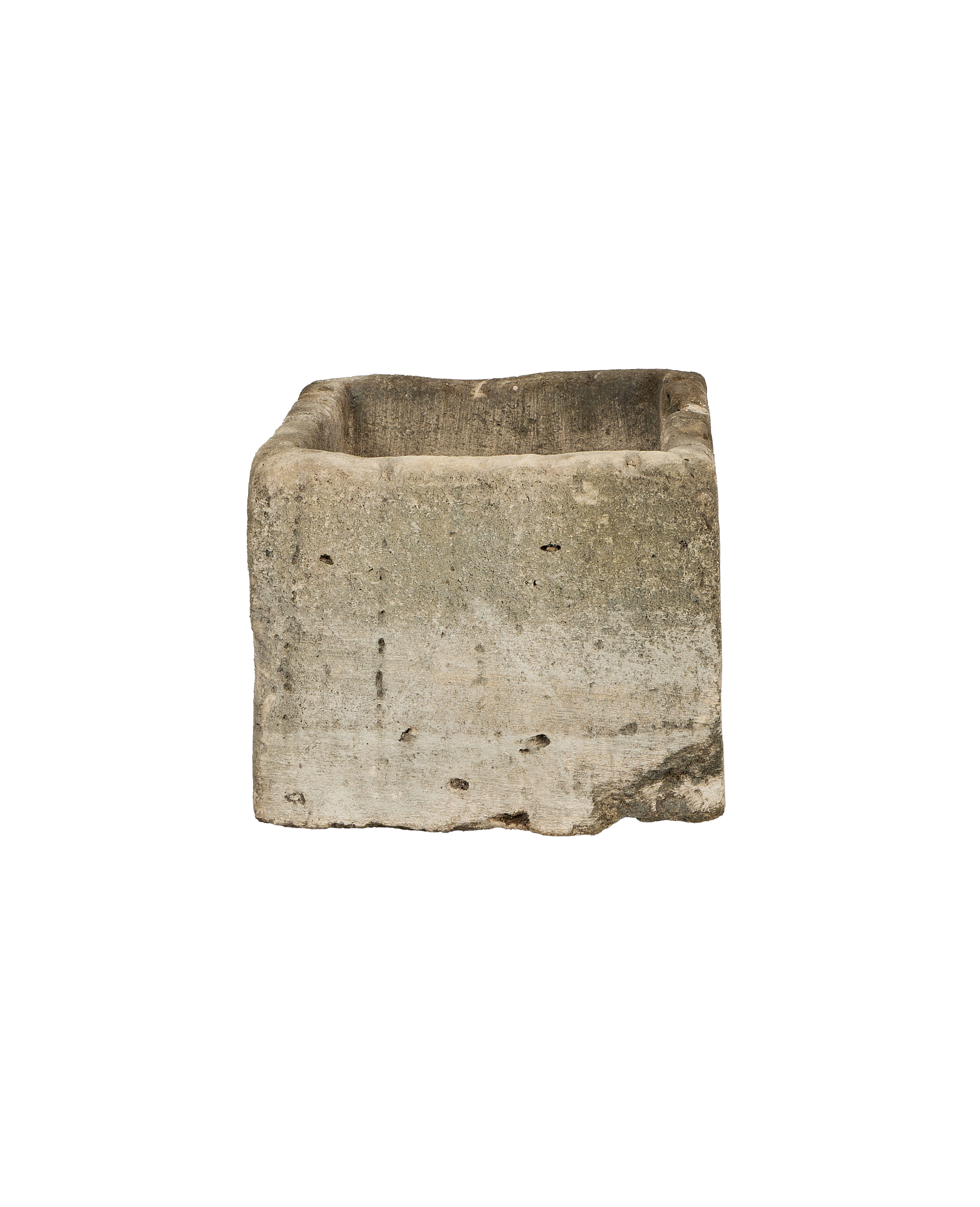 Olive Ateliers - Limestone Trough - Rectangle