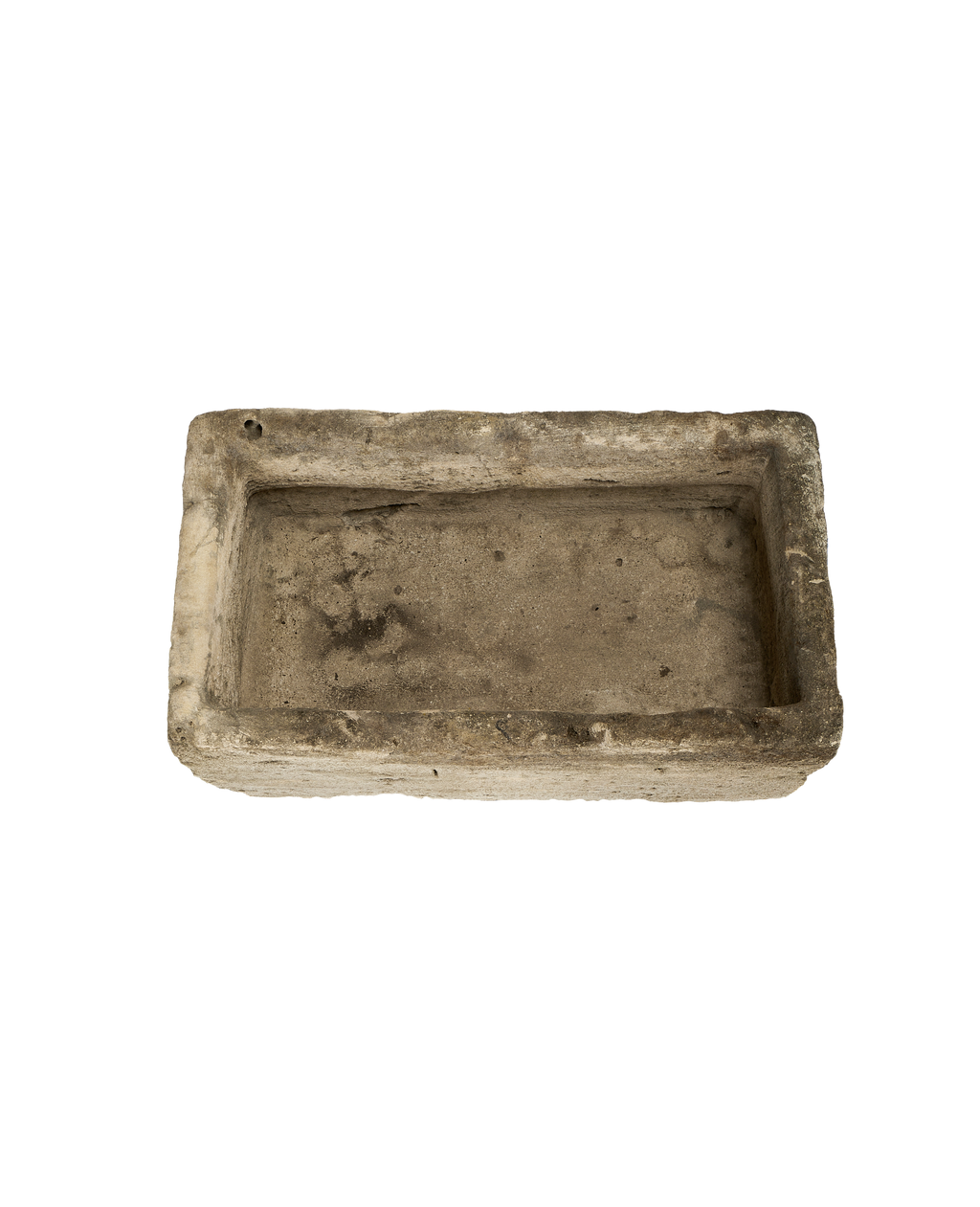 Olive Ateliers - Limestone Trough - Rectangle