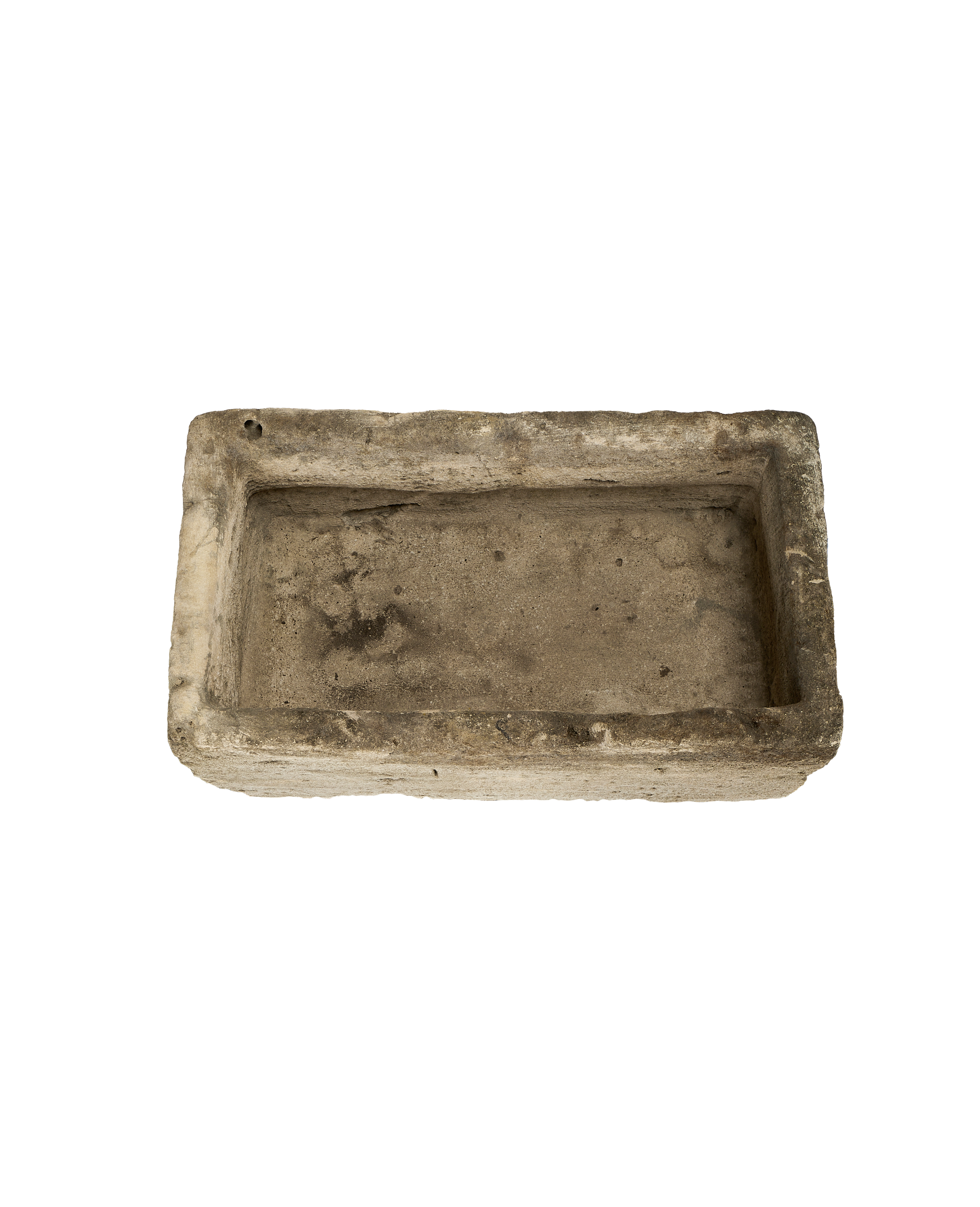 Olive Ateliers - Limestone Trough - Rectangle