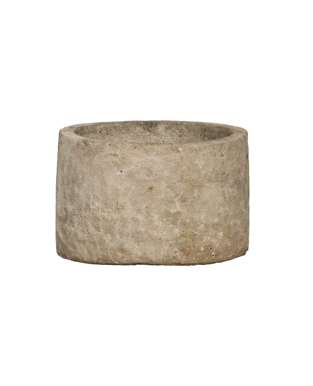 Olive Ateliers - Limestone Trough - Round
