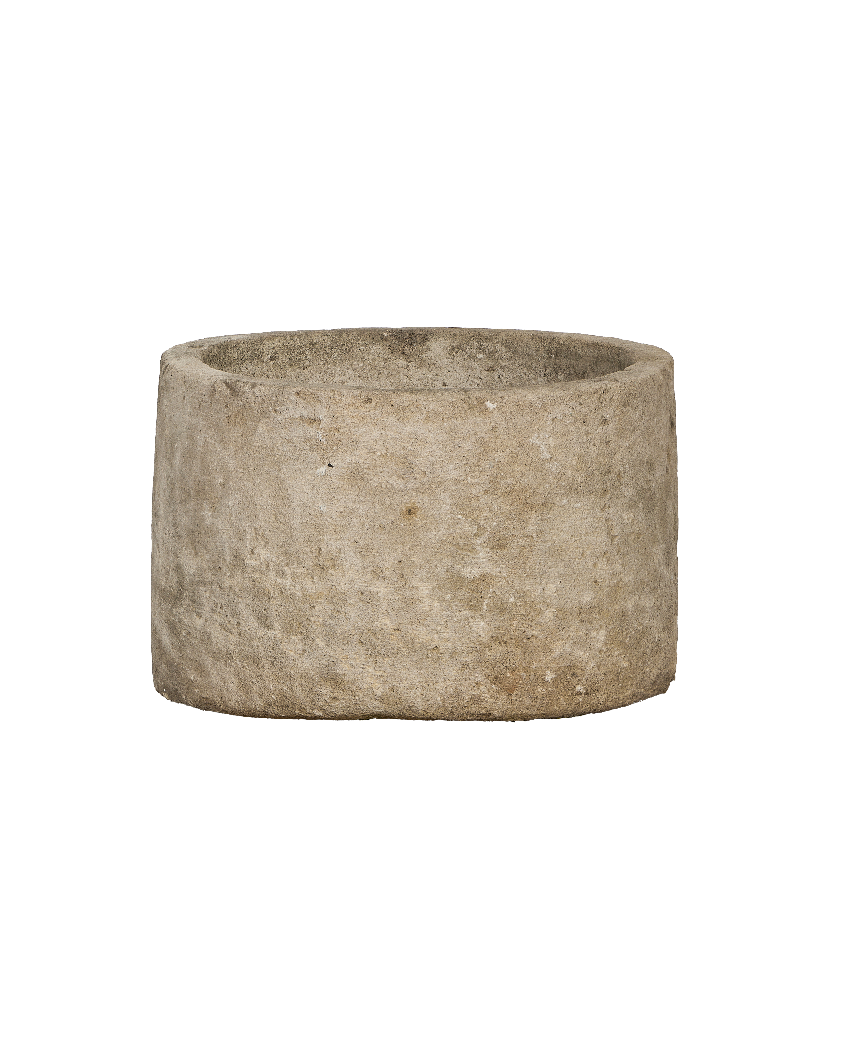 Olive Ateliers - Limestone Trough - Round