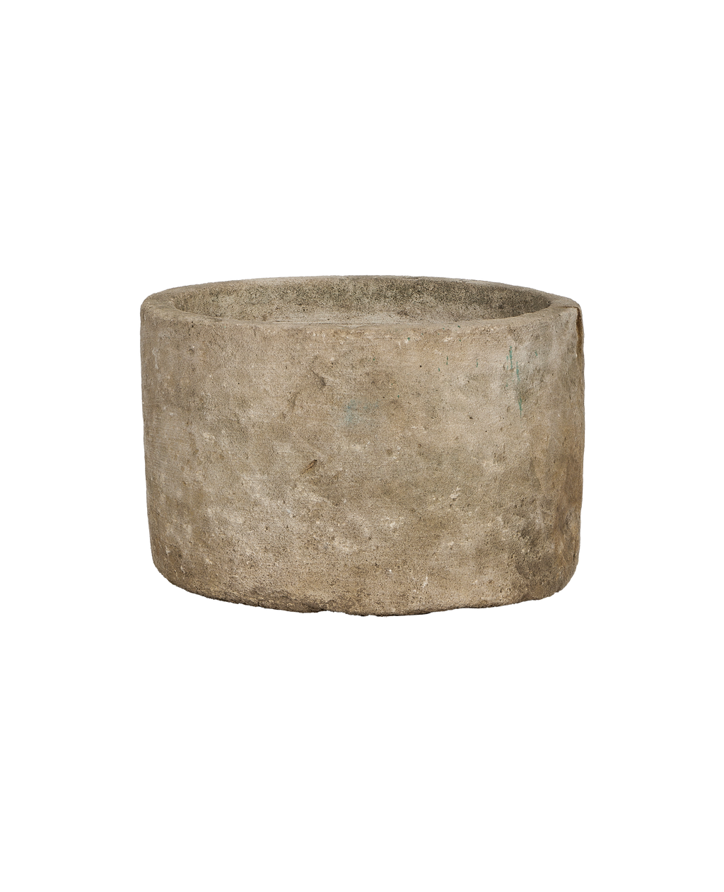 Olive Ateliers - Limestone Trough - Round