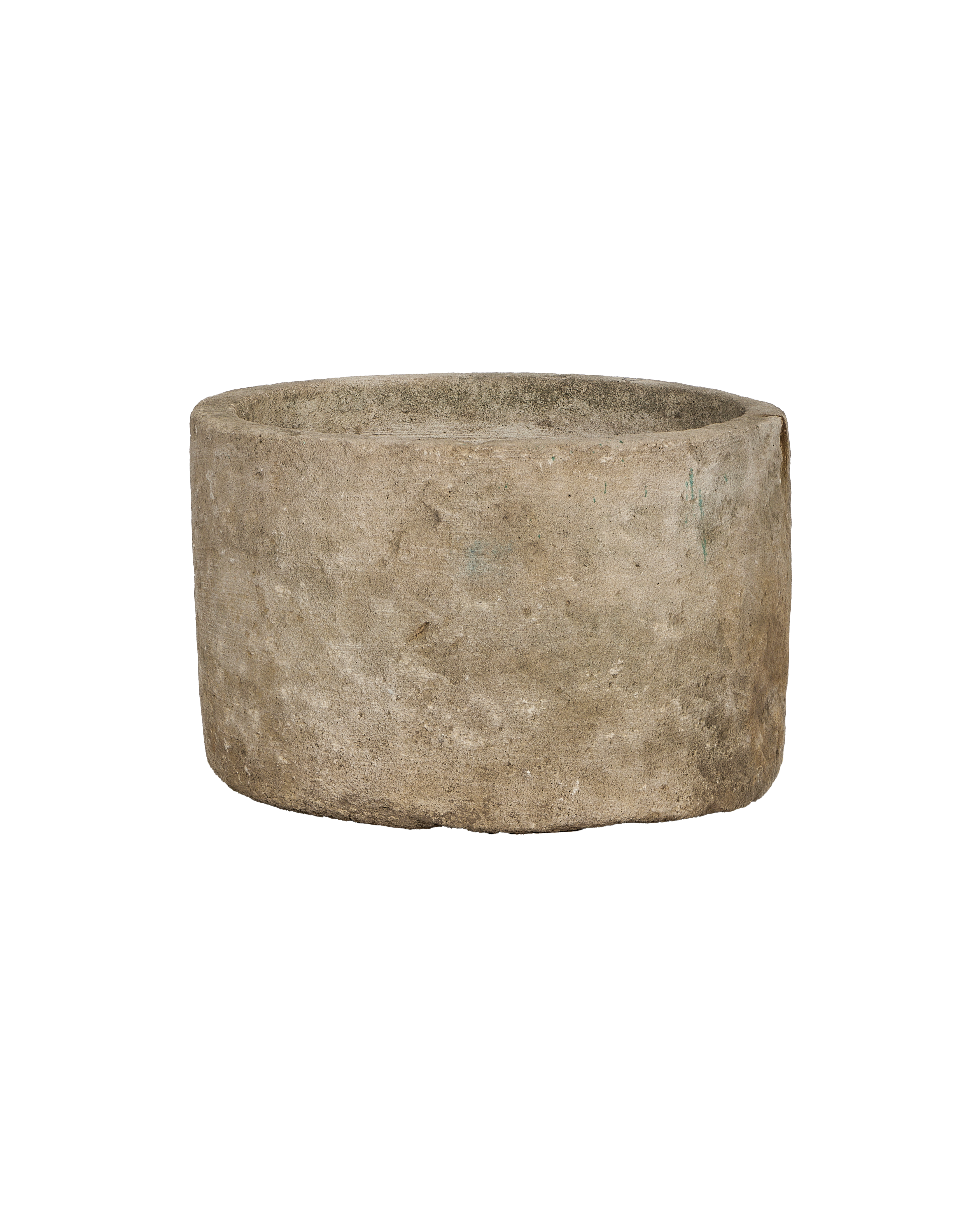 Olive Ateliers - Limestone Trough - Round
