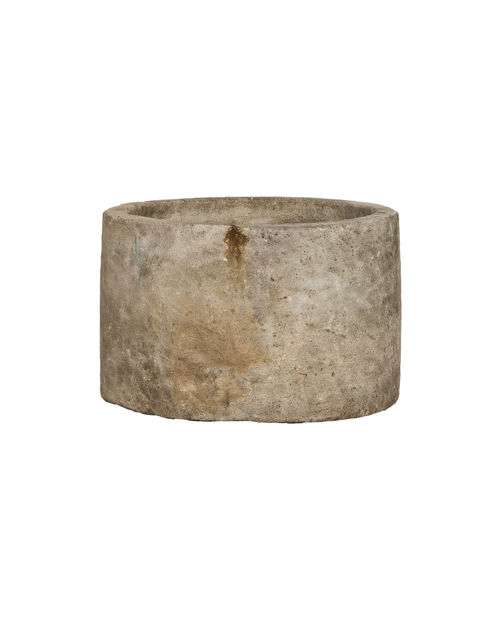 Olive Ateliers - Limestone Trough - Round