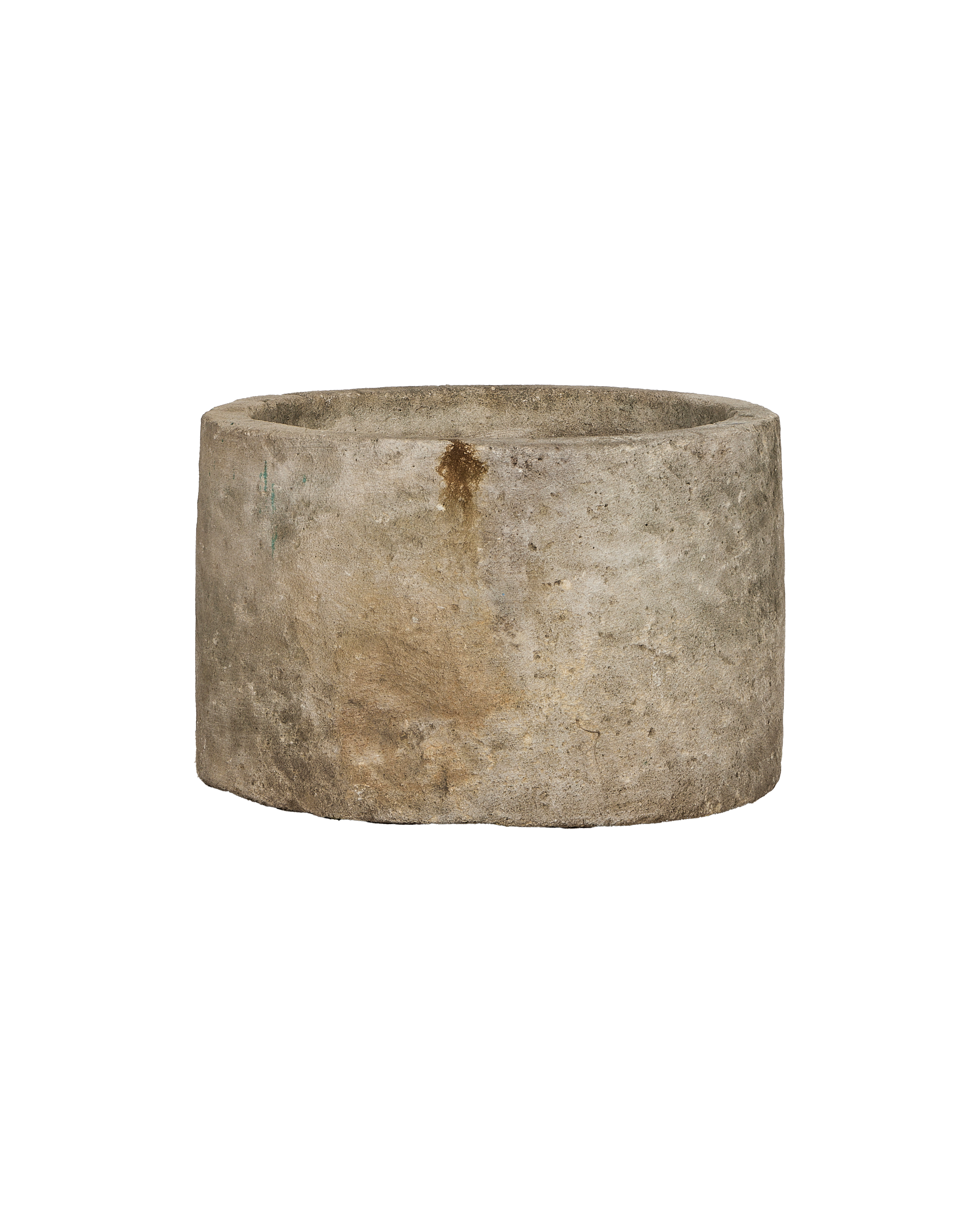 Olive Ateliers - Limestone Trough - Round