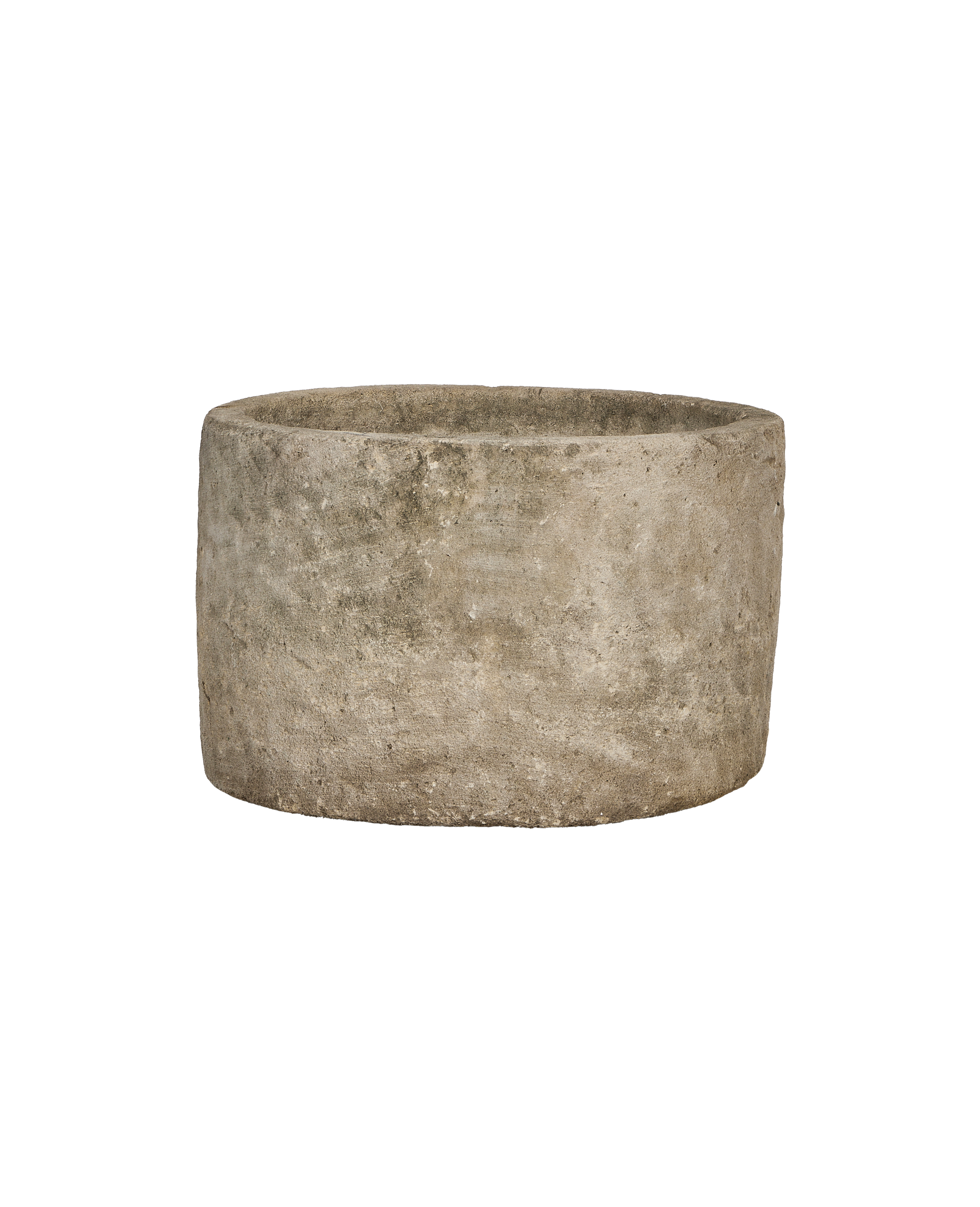 Olive Ateliers - Limestone Trough - Round
