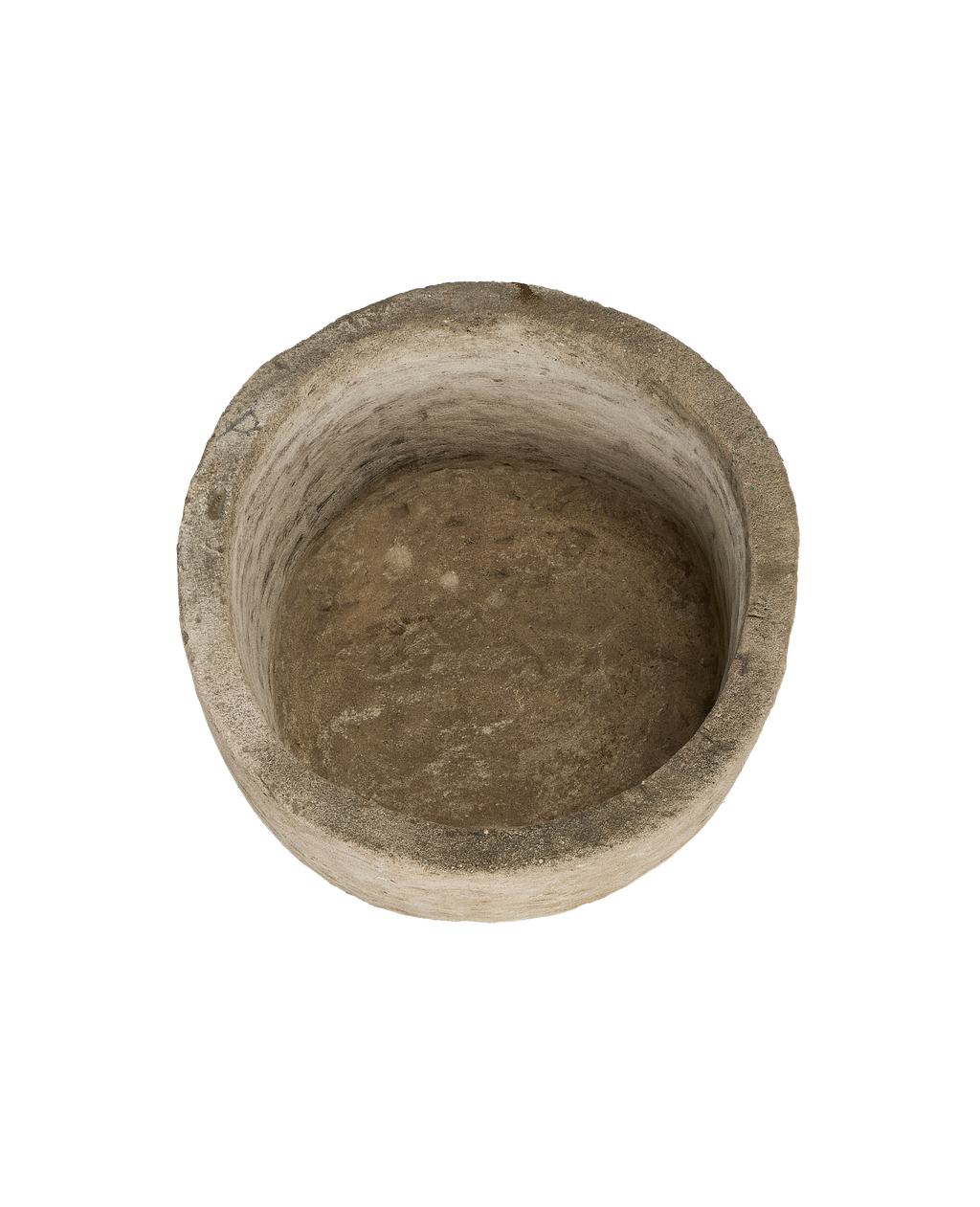 Olive Ateliers - Limestone Trough - Round