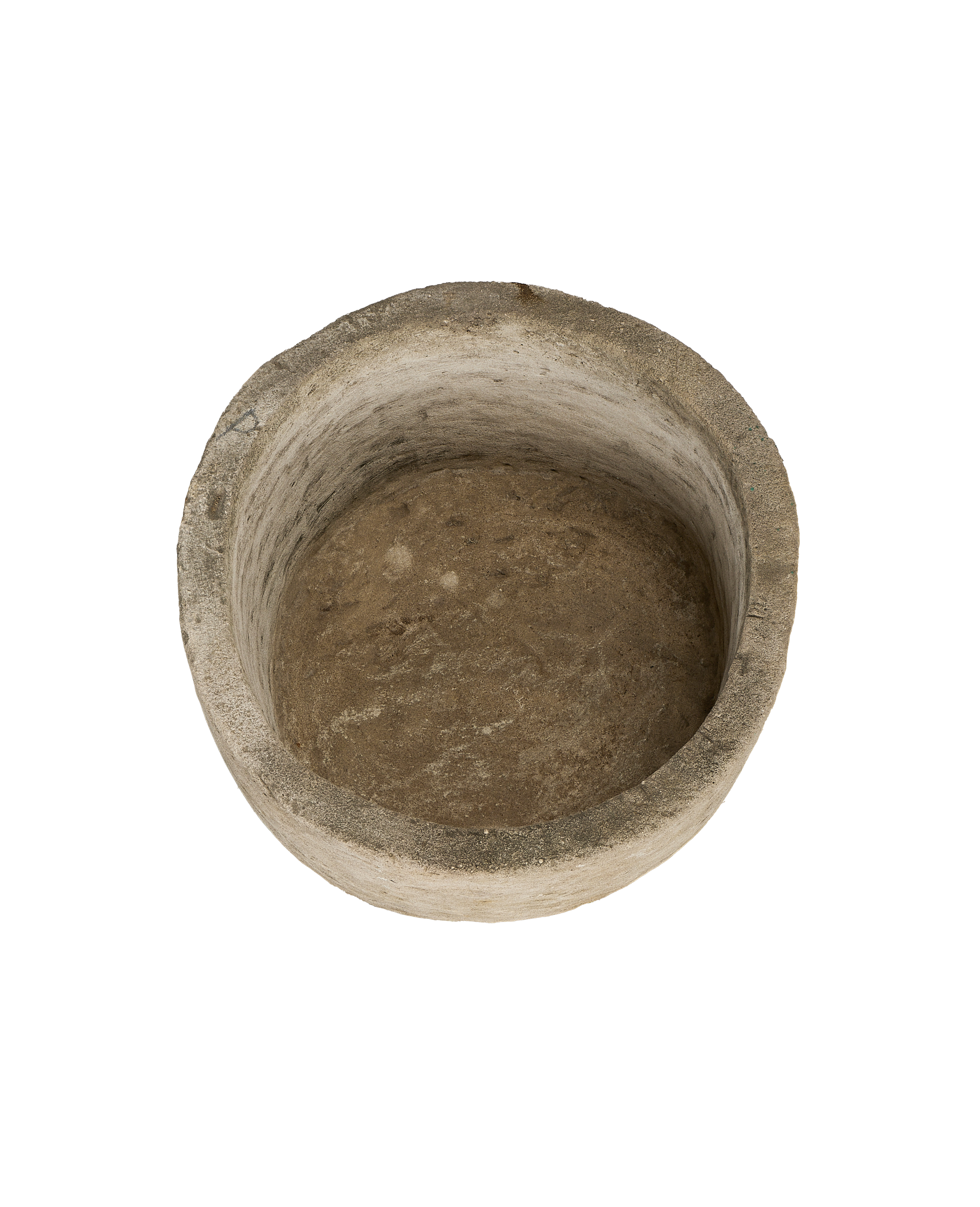 Olive Ateliers - Limestone Trough - Round