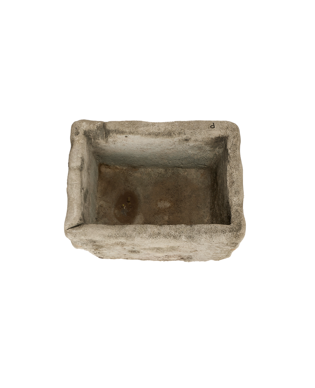 Olive Ateliers - Limestone Trough - Rectangle