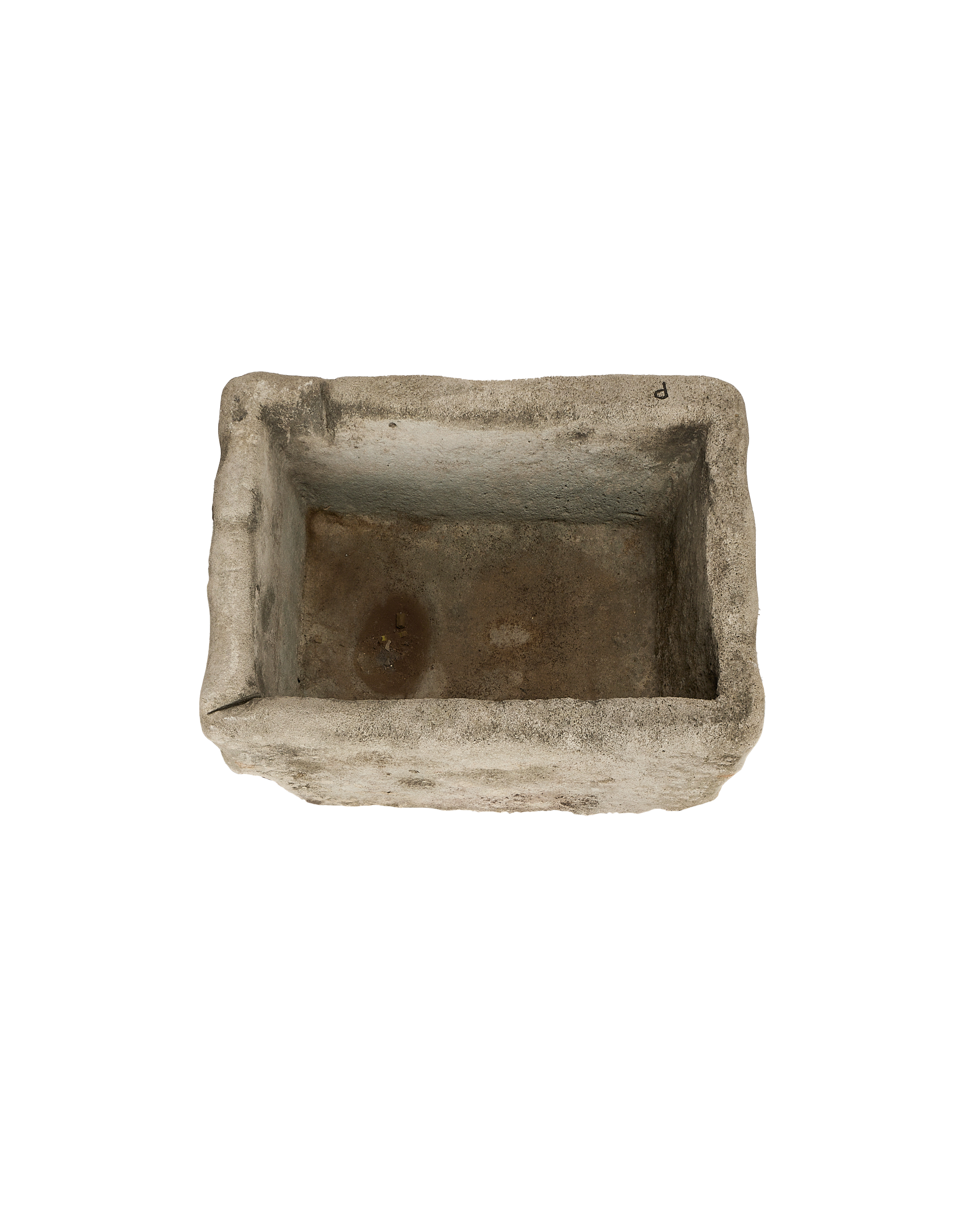 Olive Ateliers - Limestone Trough - Rectangle