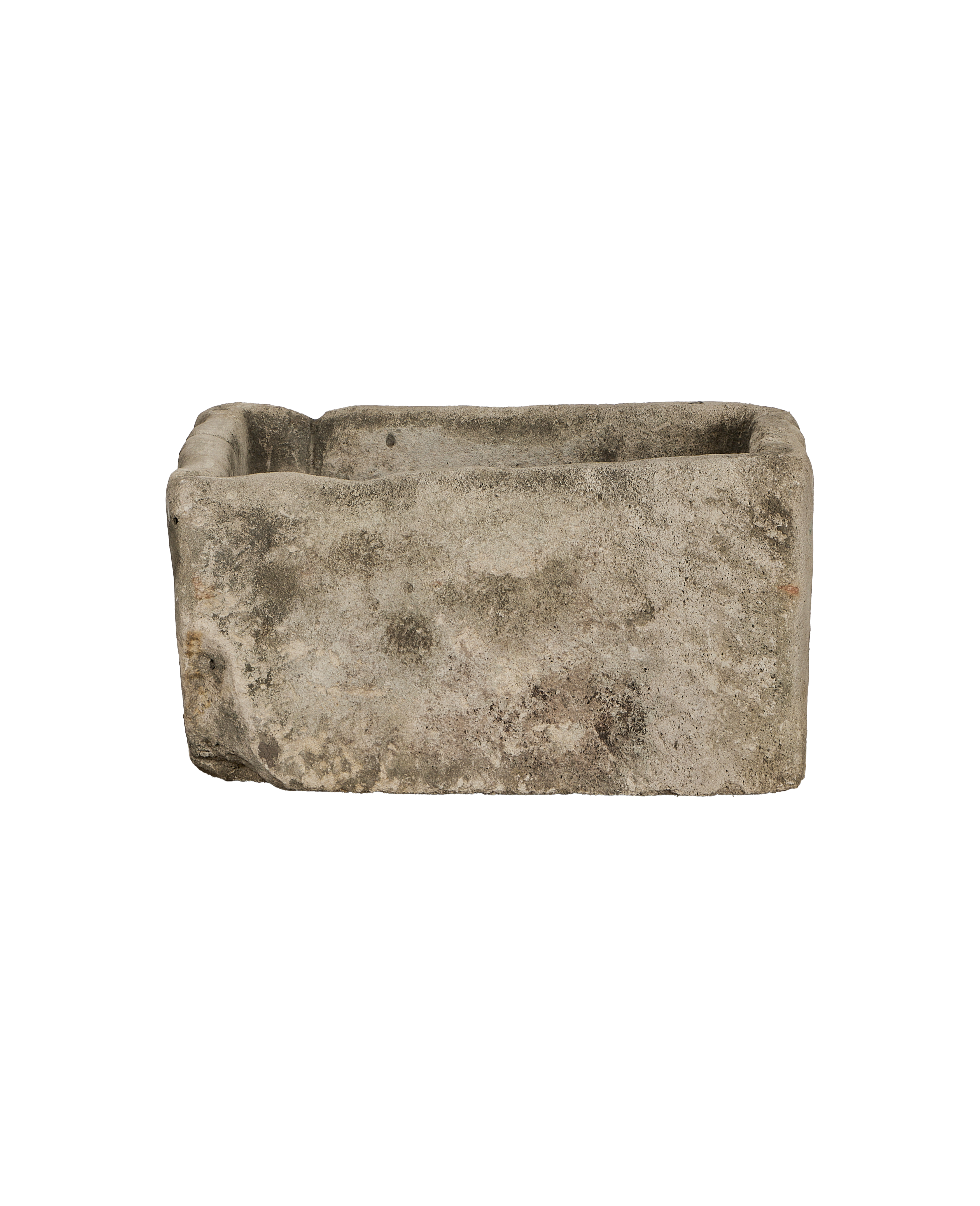 Olive Ateliers - Limestone Trough - Rectangle
