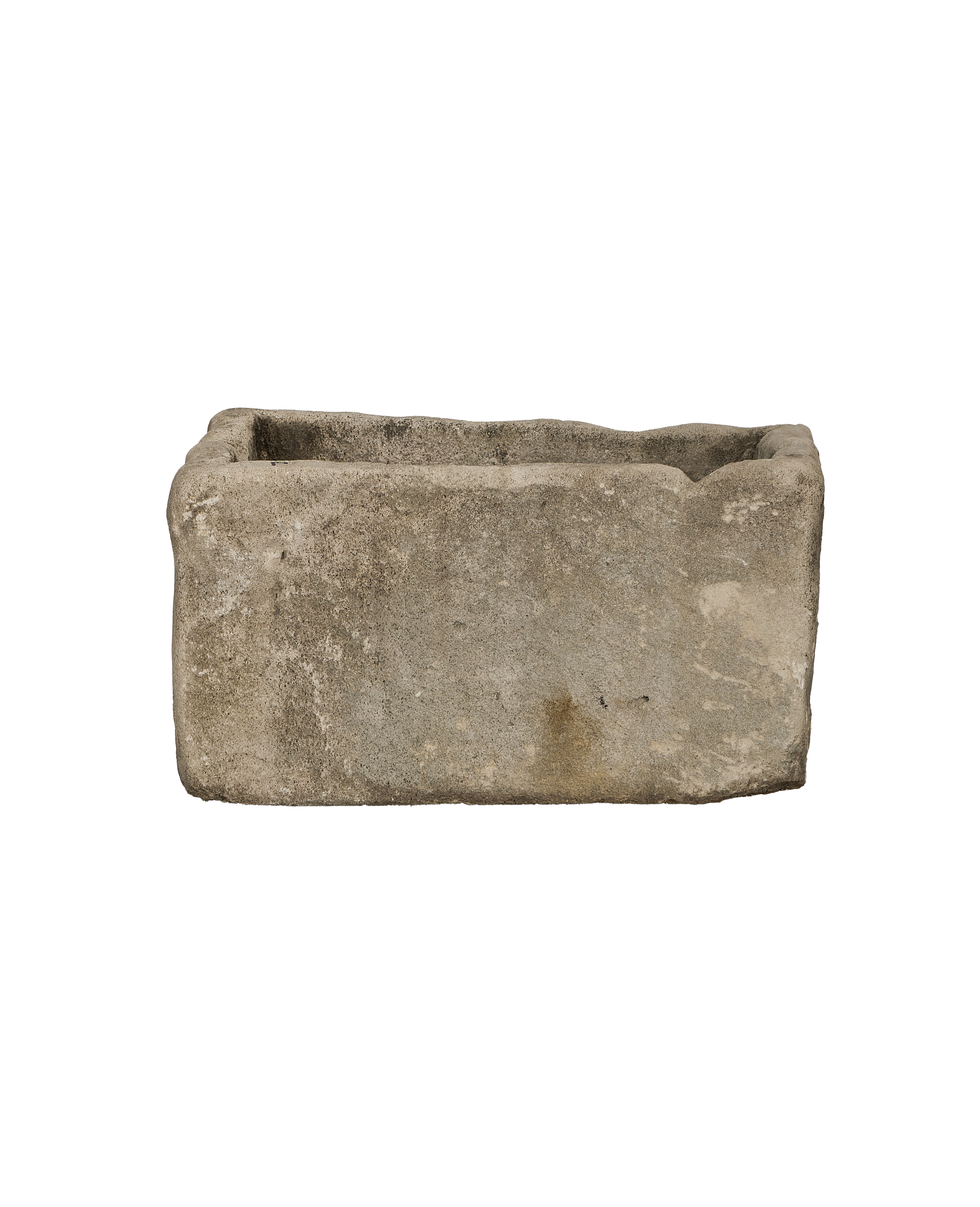 Olive Ateliers - Limestone Trough - Rectangle