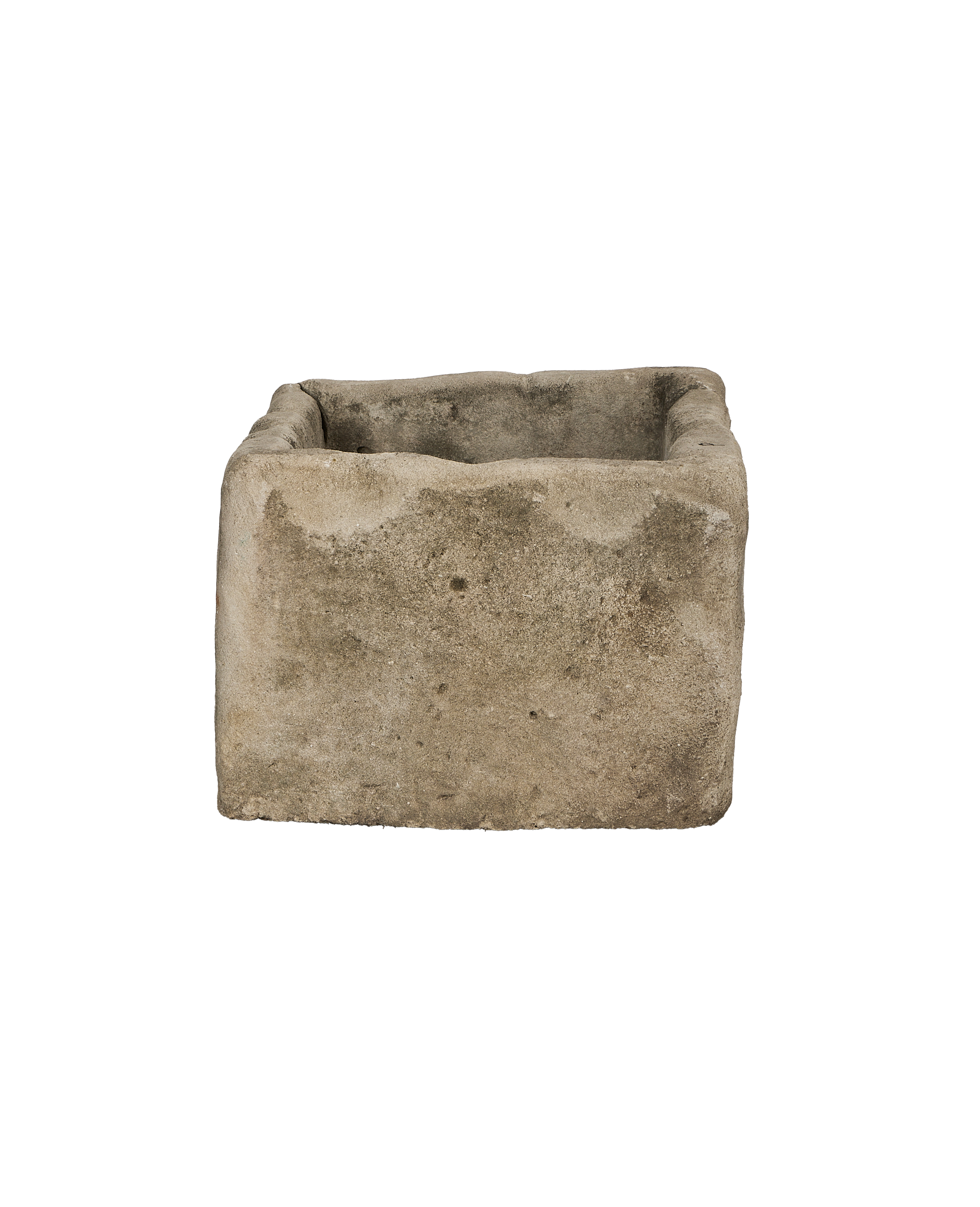 Olive Ateliers - Limestone Trough - Rectangle