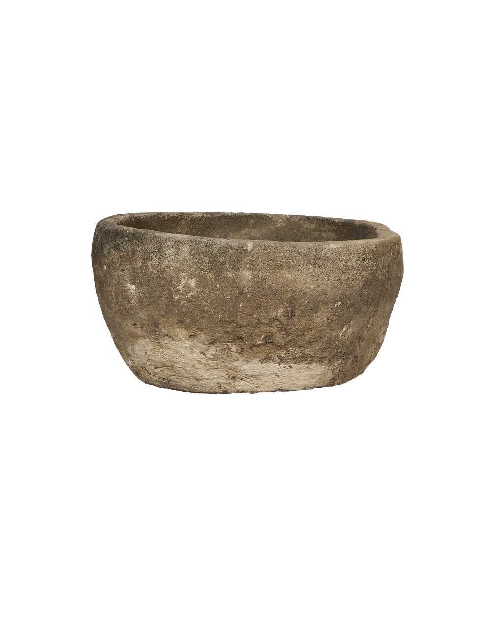 Olive Ateliers - Limestone Trough - Round
