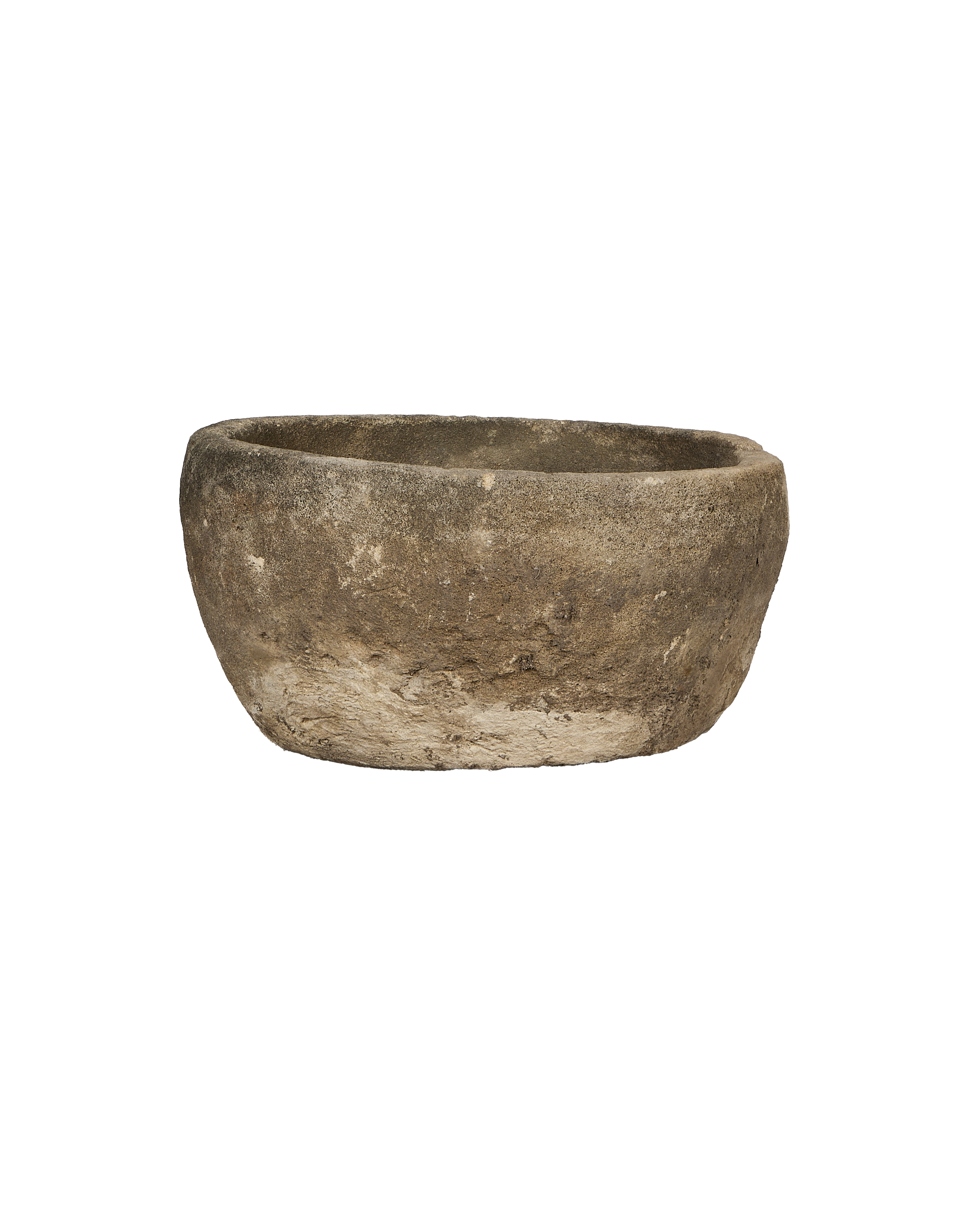 Olive Ateliers - Limestone Trough - Round