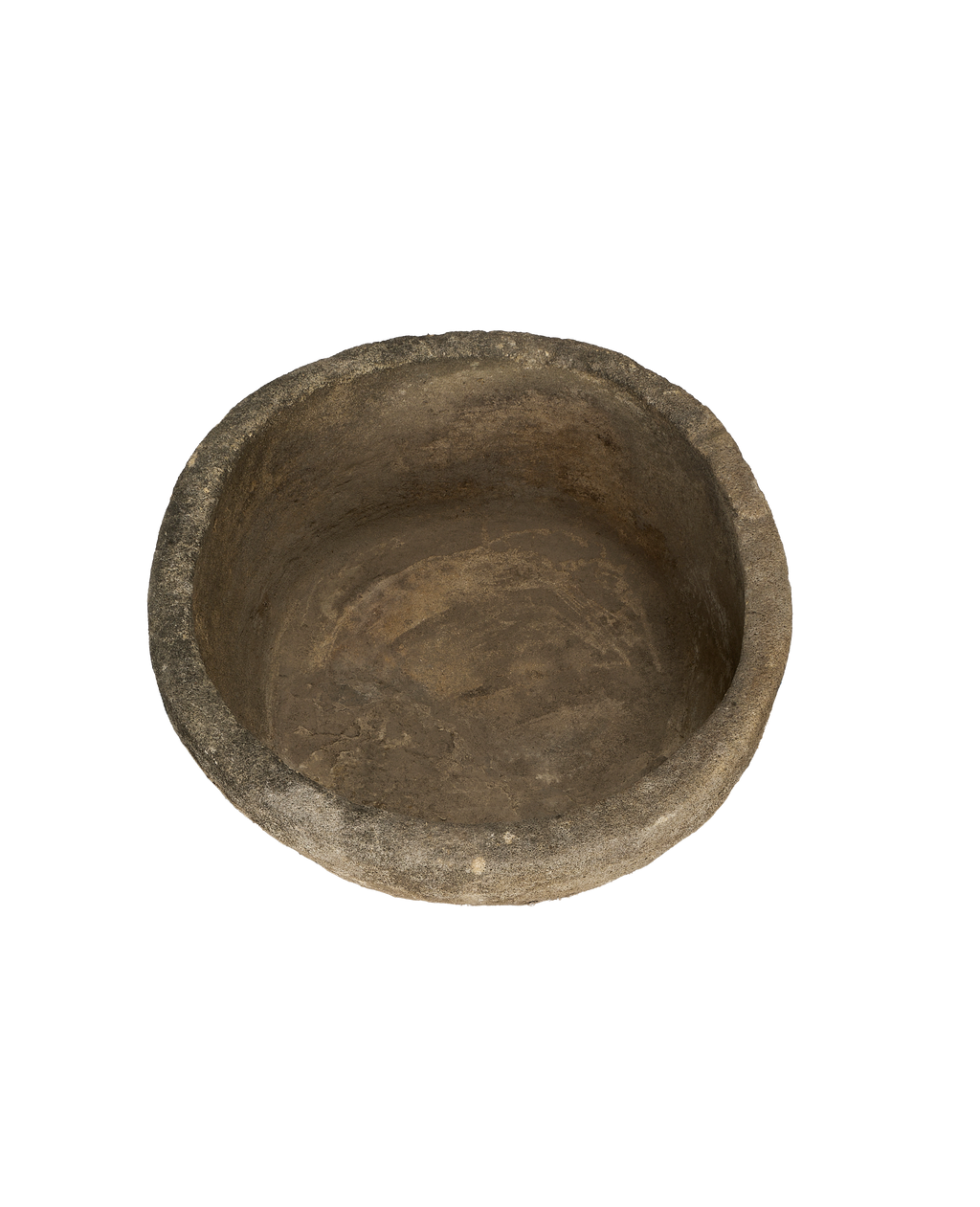 Olive Ateliers - Limestone Trough - Round