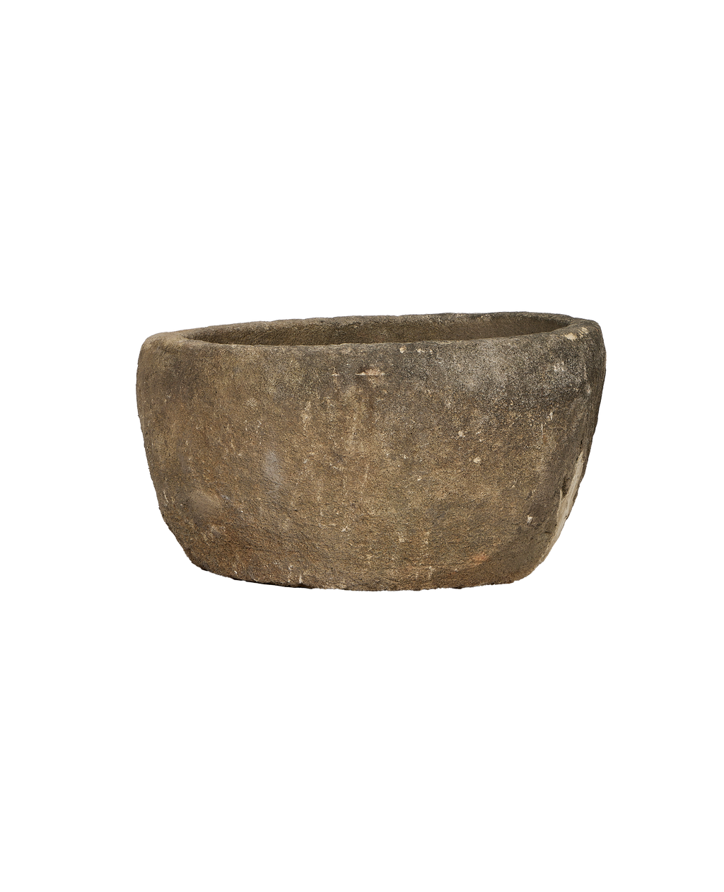 Olive Ateliers - Limestone Trough - Round