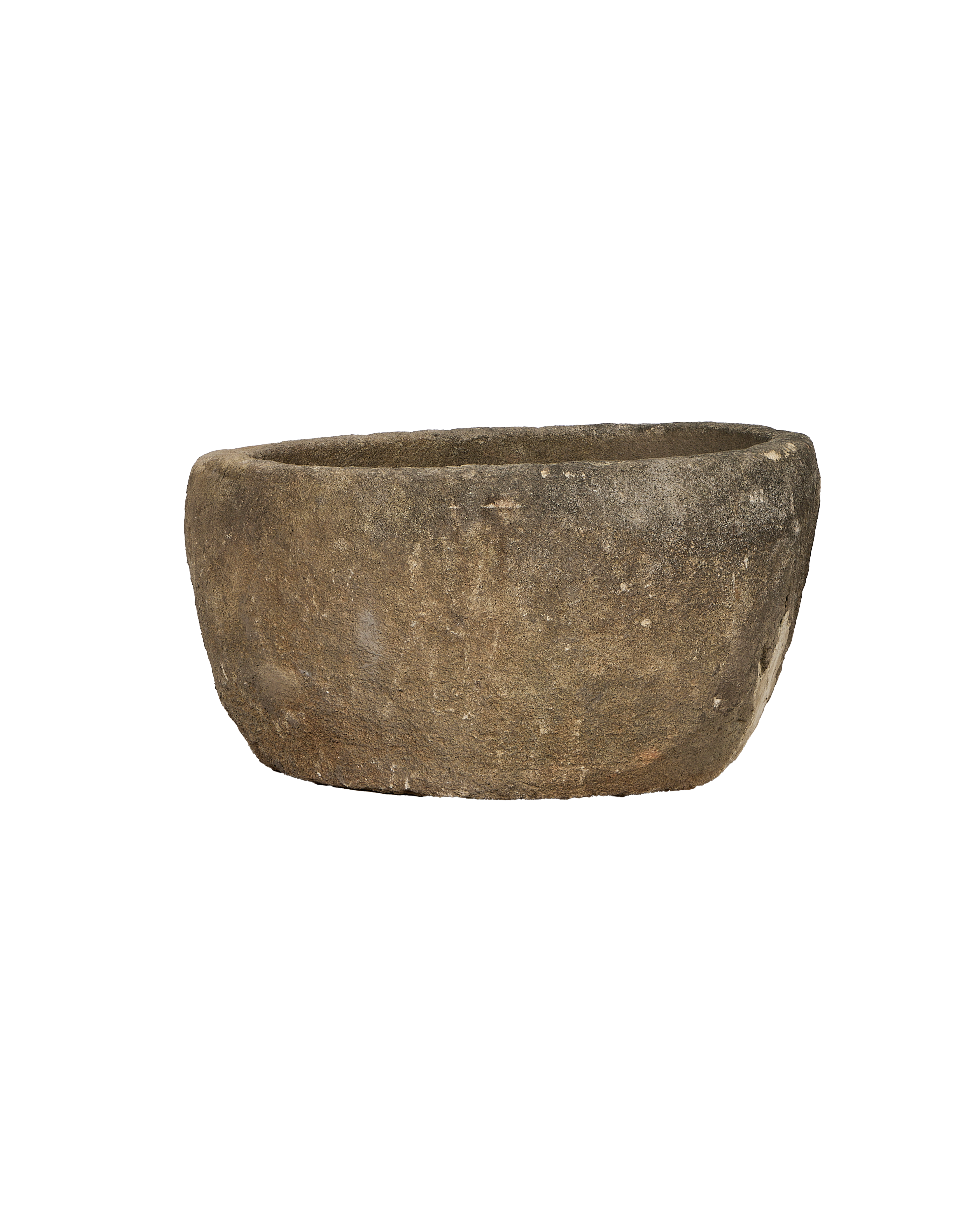 Olive Ateliers - Limestone Trough - Round