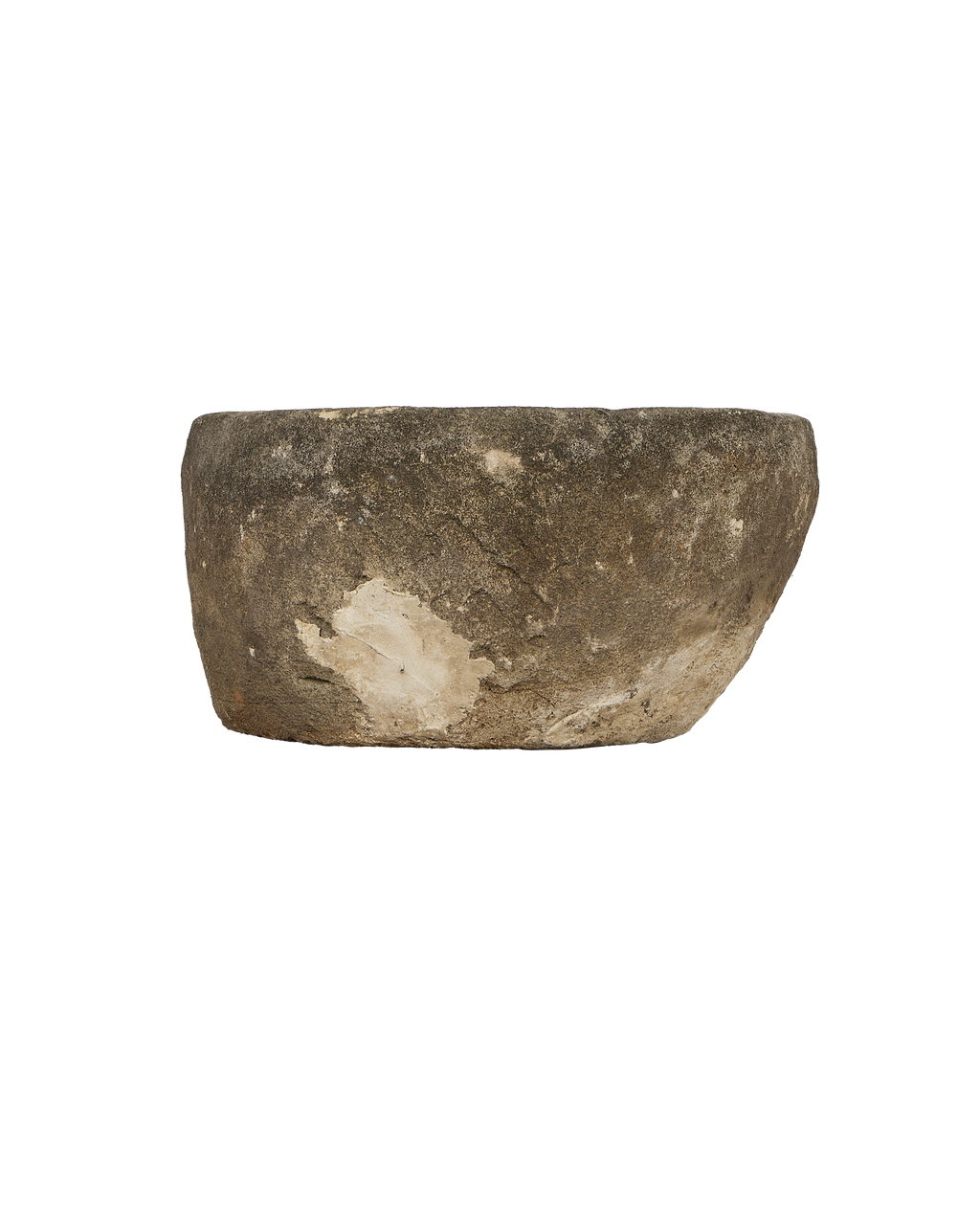 Olive Ateliers - Limestone Trough - Round