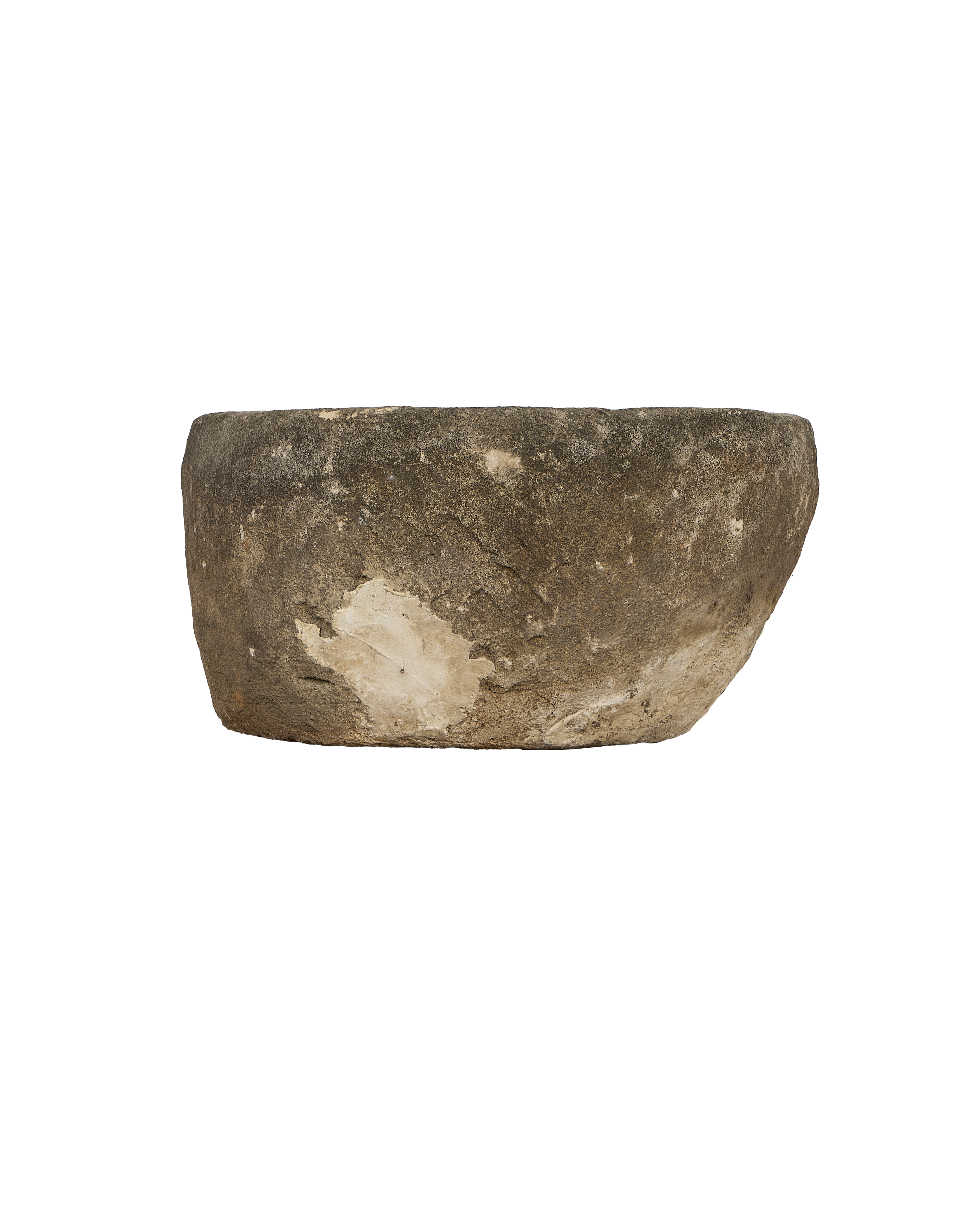 Olive Ateliers - Limestone Trough - Round