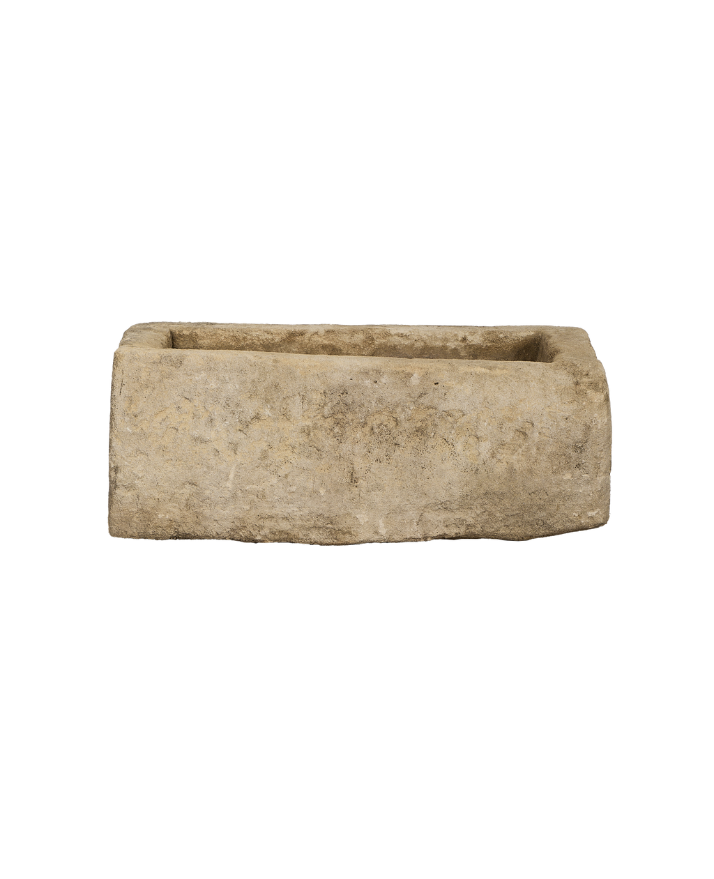 Olive Ateliers - Limestone Trough - Rectangle
