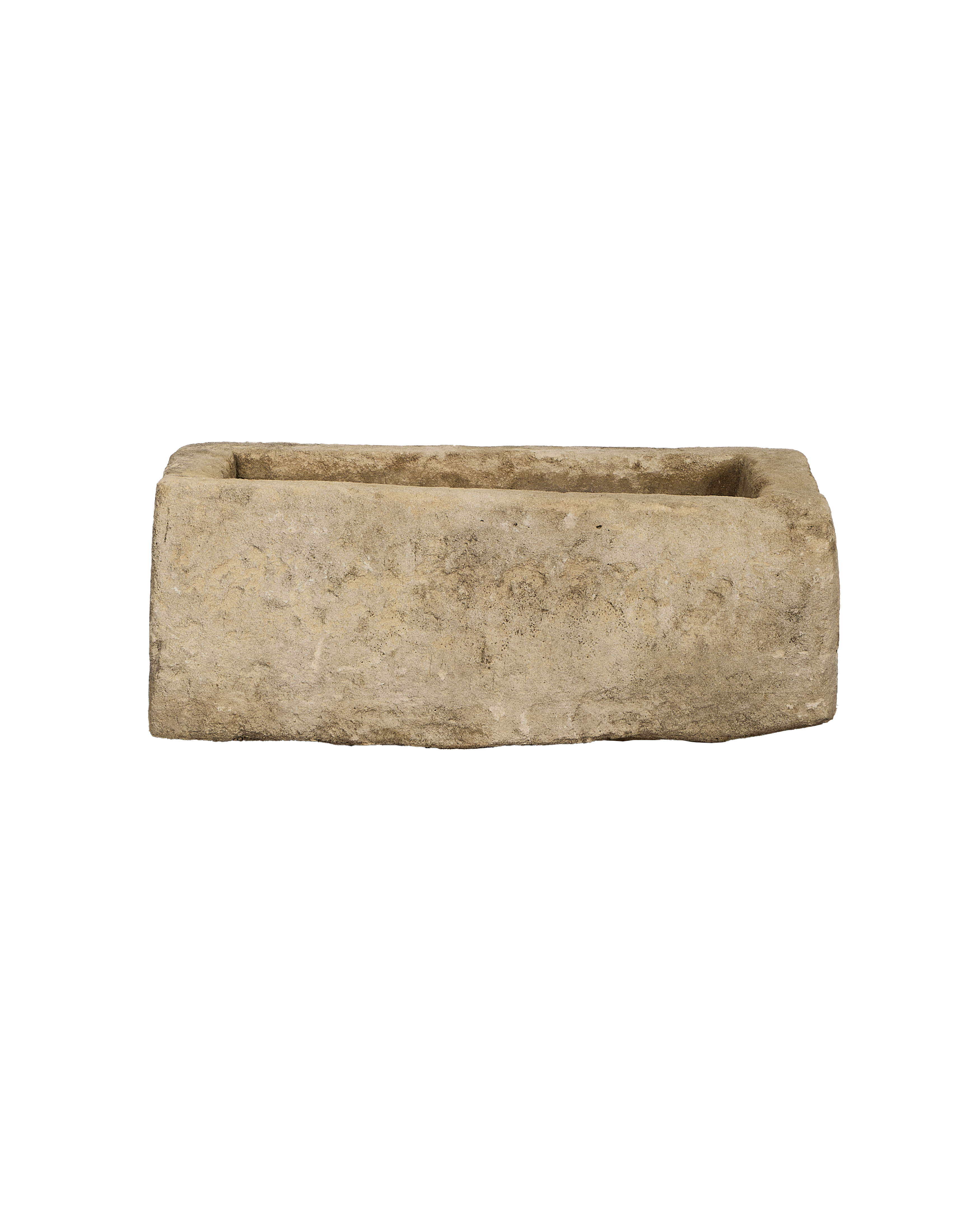 Olive Ateliers - Limestone Trough - Rectangle