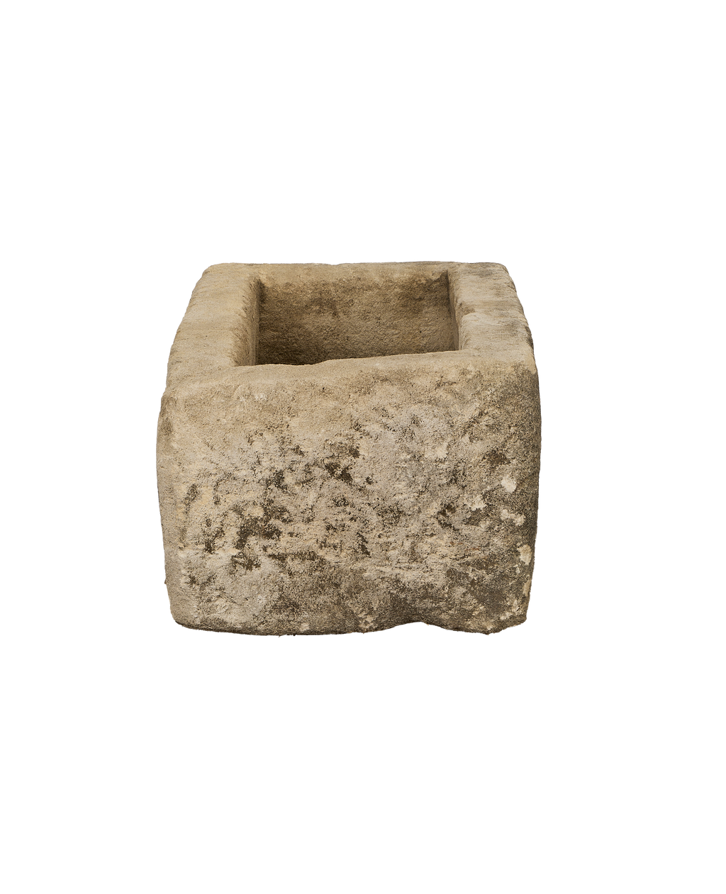 Olive Ateliers - Limestone Trough - Rectangle