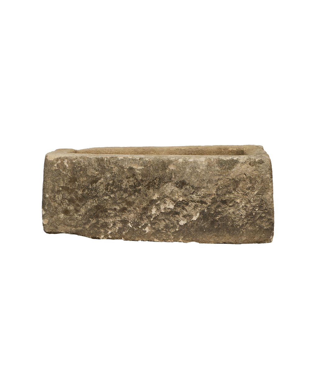 Olive Ateliers - Limestone Trough - Rectangle