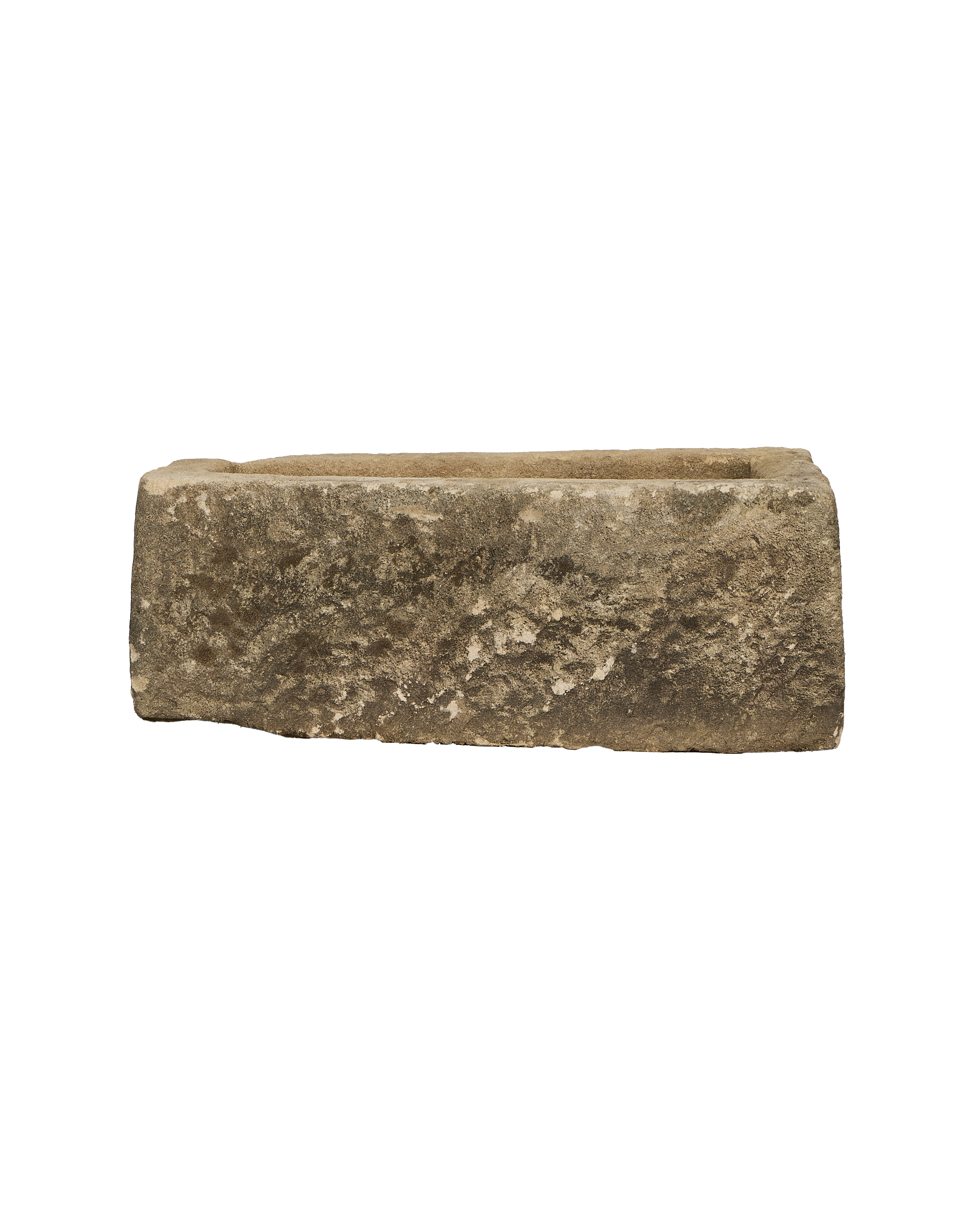 Olive Ateliers - Limestone Trough - Rectangle