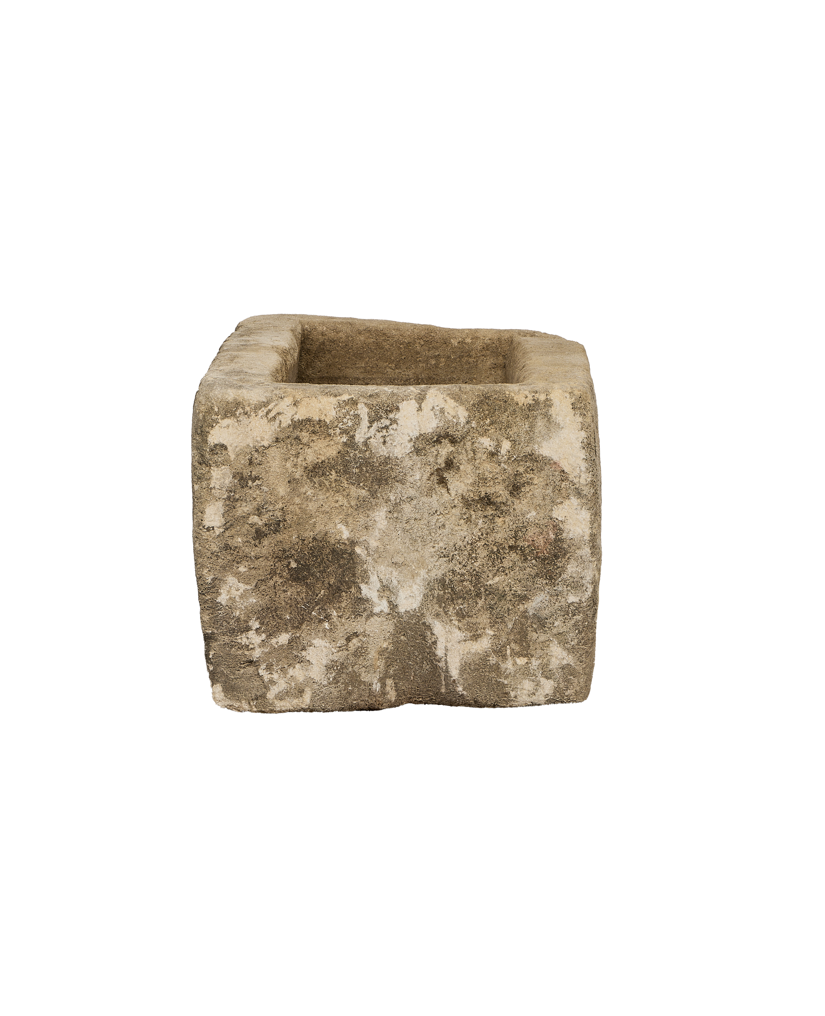 Olive Ateliers - Limestone Trough - Rectangle