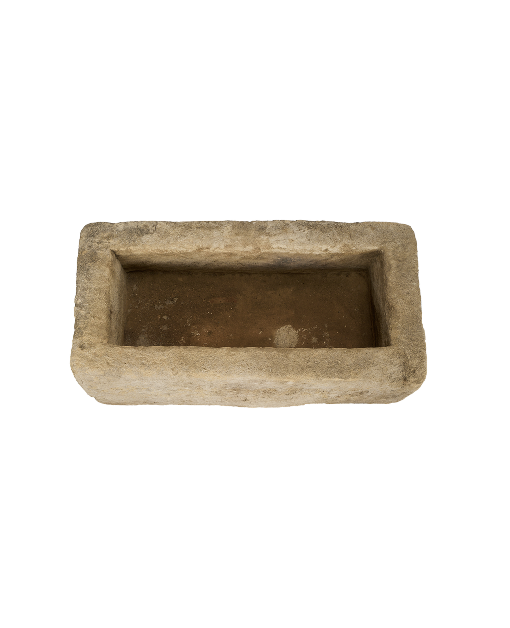 Olive Ateliers - Limestone Trough - Rectangle
