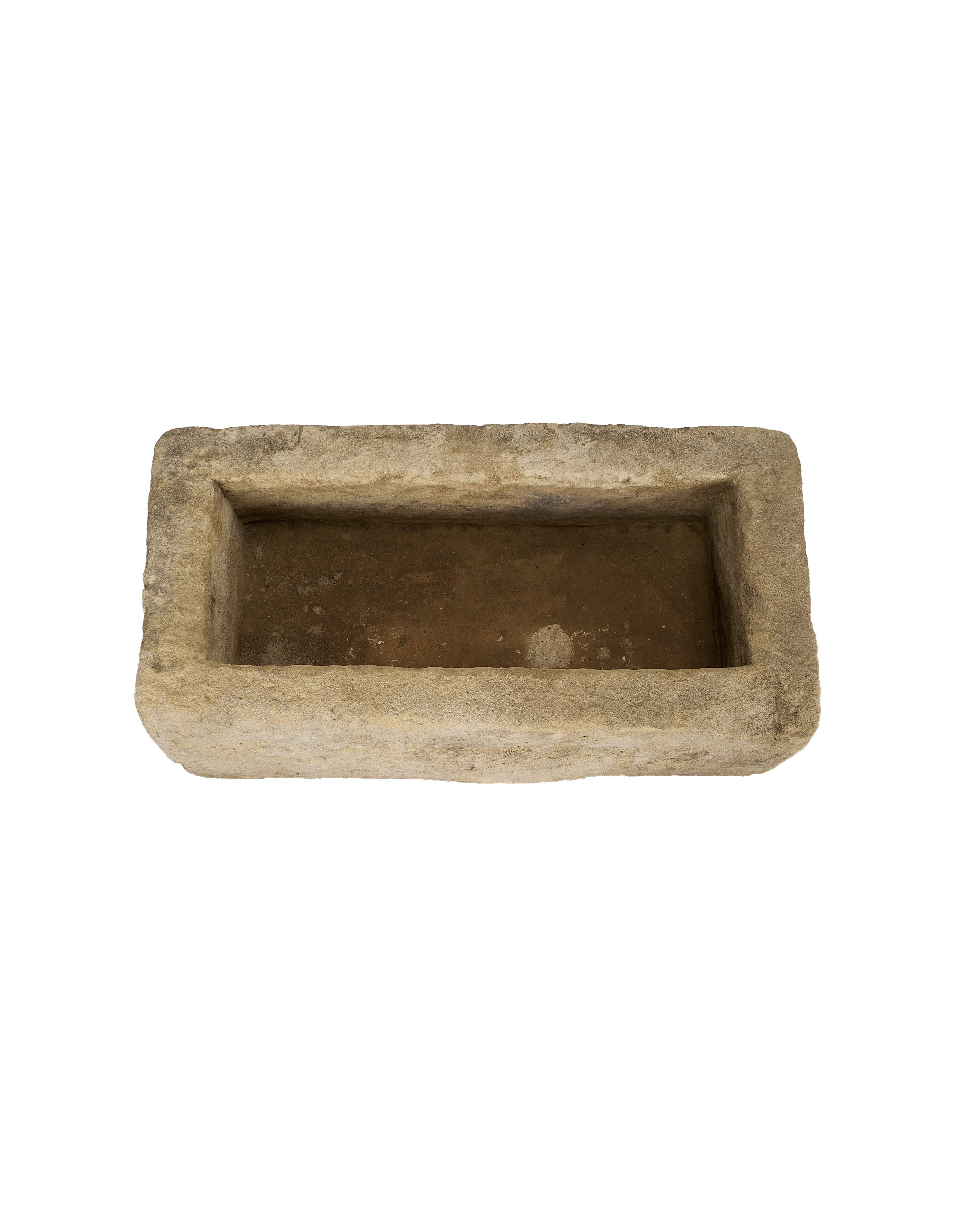 Olive Ateliers - Limestone Trough - Rectangle