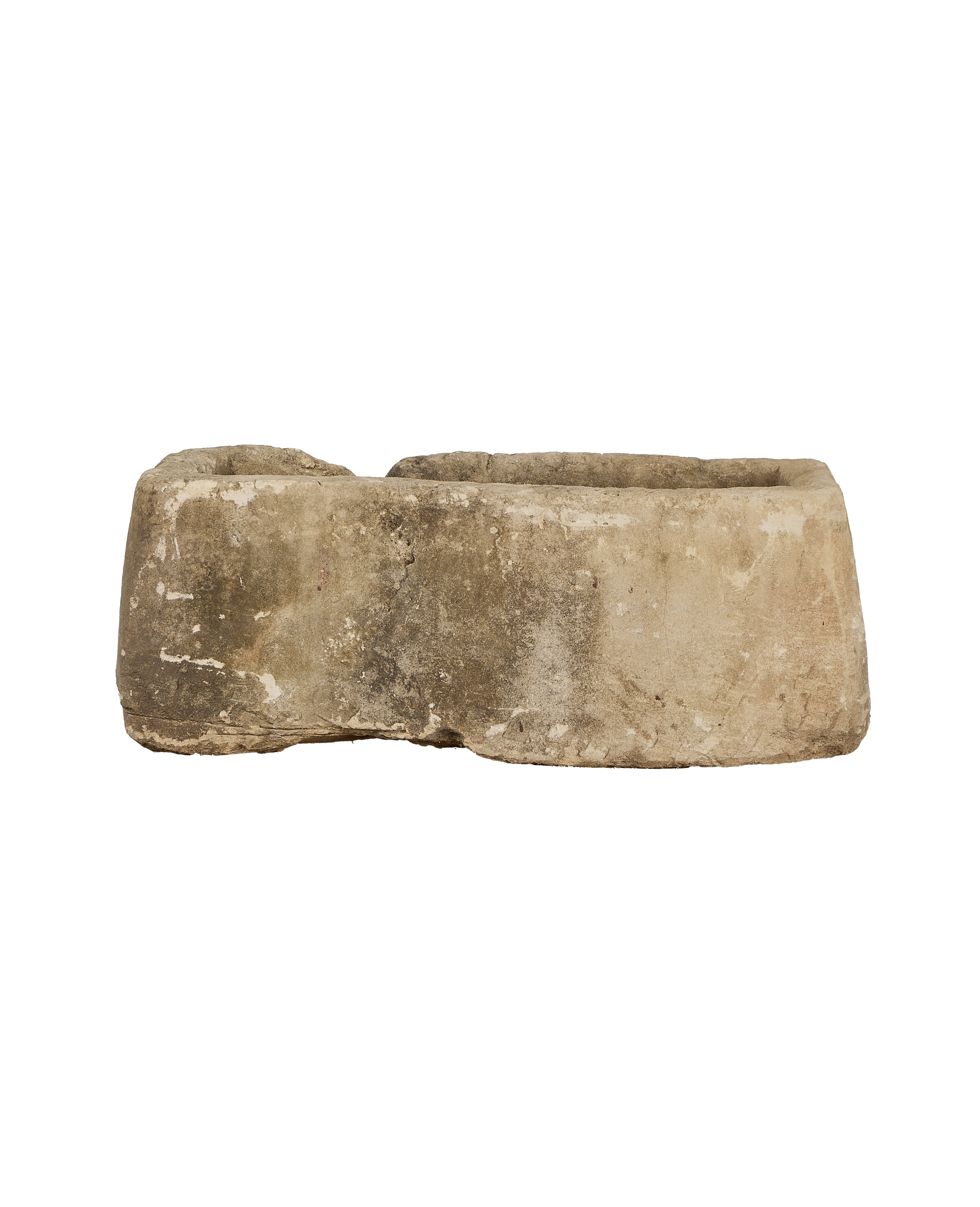 Olive Ateliers - Limestone Trough - Rectangle
