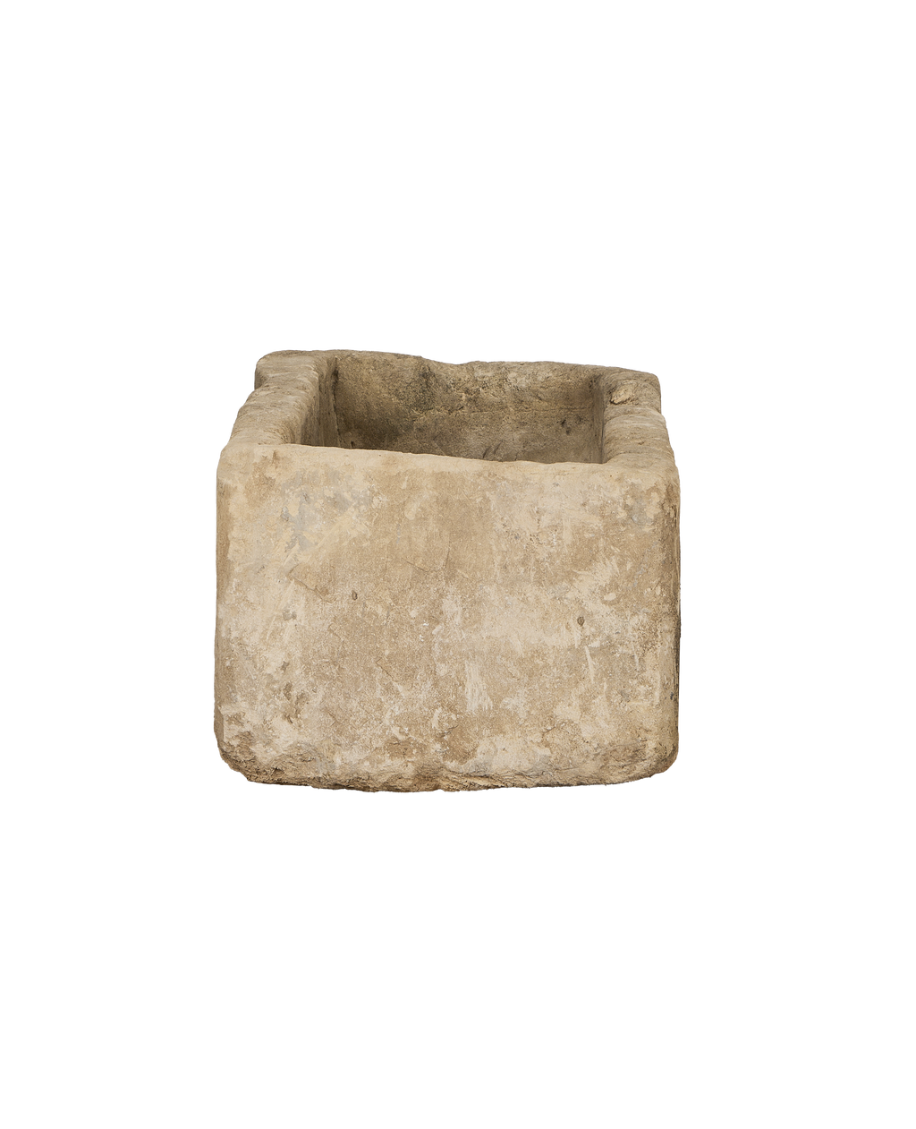 Olive Ateliers - Limestone Trough - Rectangle