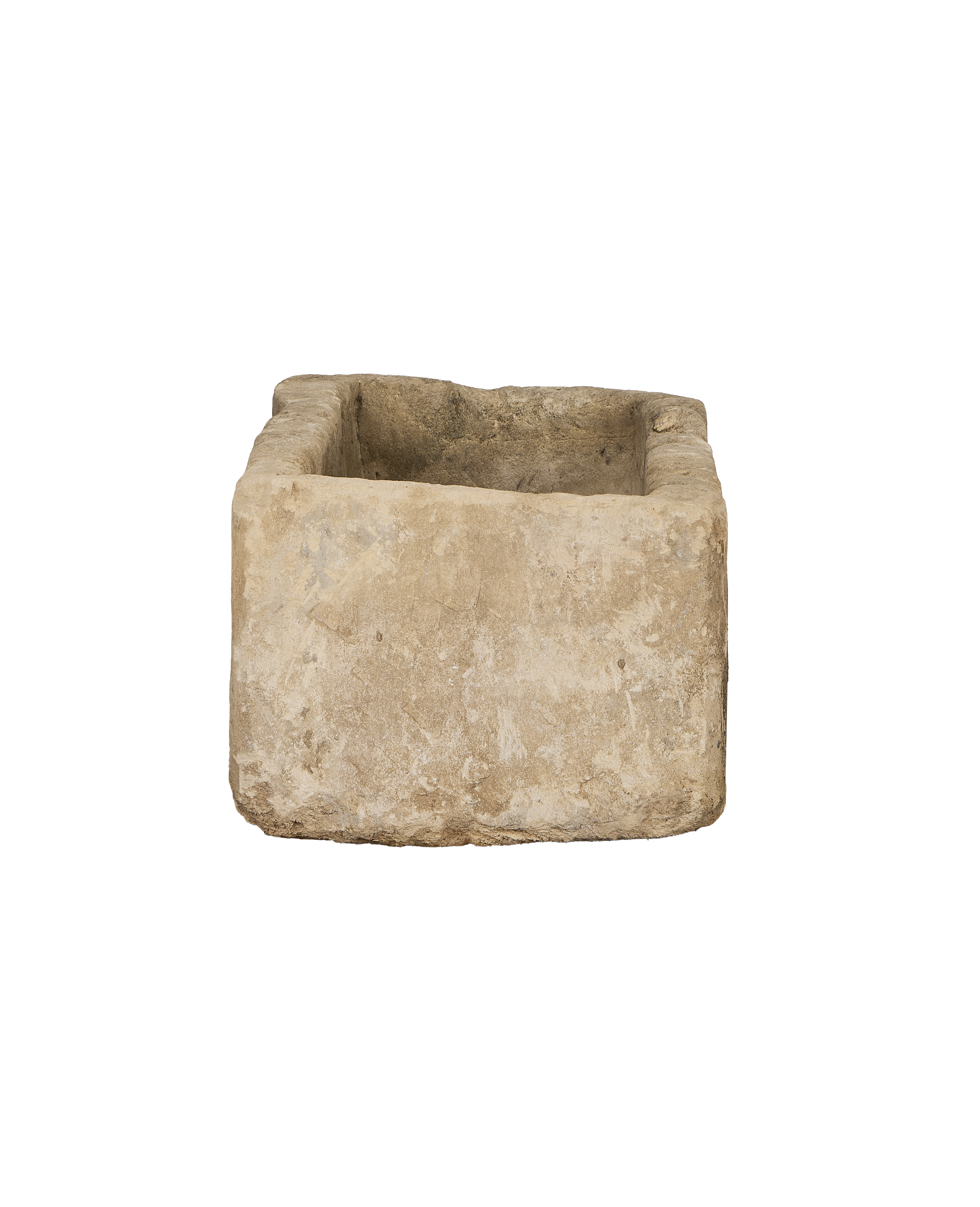 Olive Ateliers - Limestone Trough - Rectangle