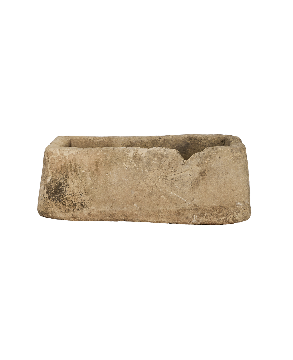 Olive Ateliers - Limestone Trough - Rectangle